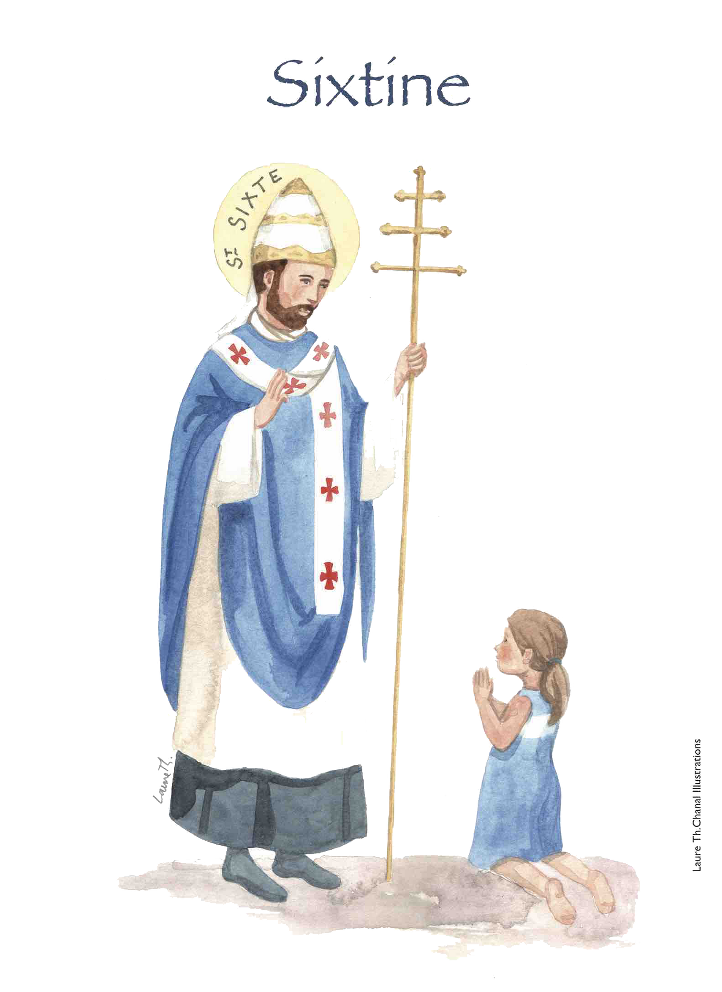 ;SIXTI;SIXTINE;PATRON SAINTS / ST SAINTS CARDS;-;Active;5