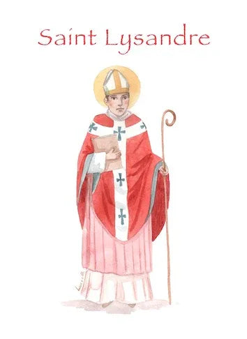 LYSANDRE - Laure Th.Chanal Illustrations