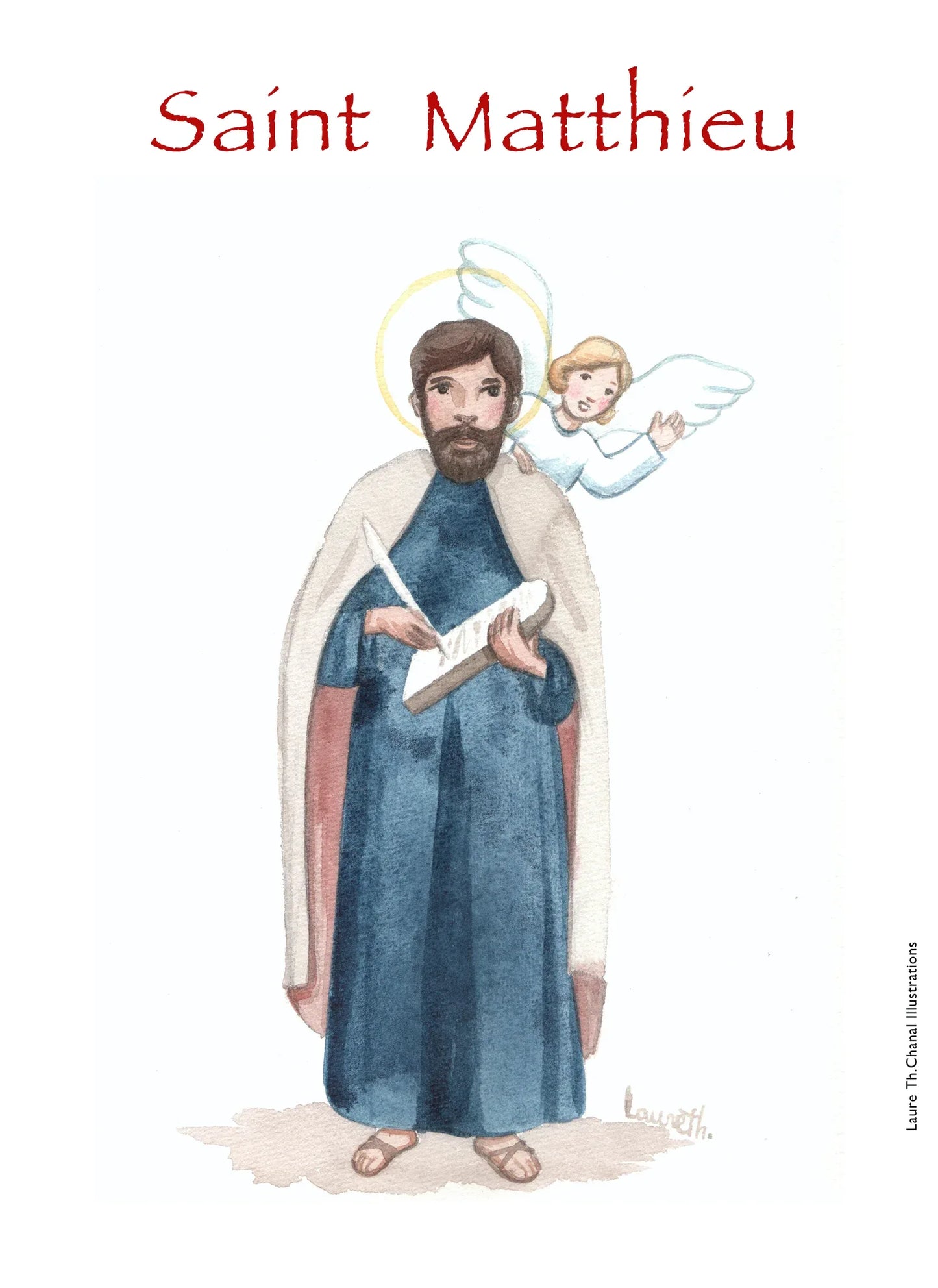 MATTHIEU - Laure Th.Chanal Illustrations