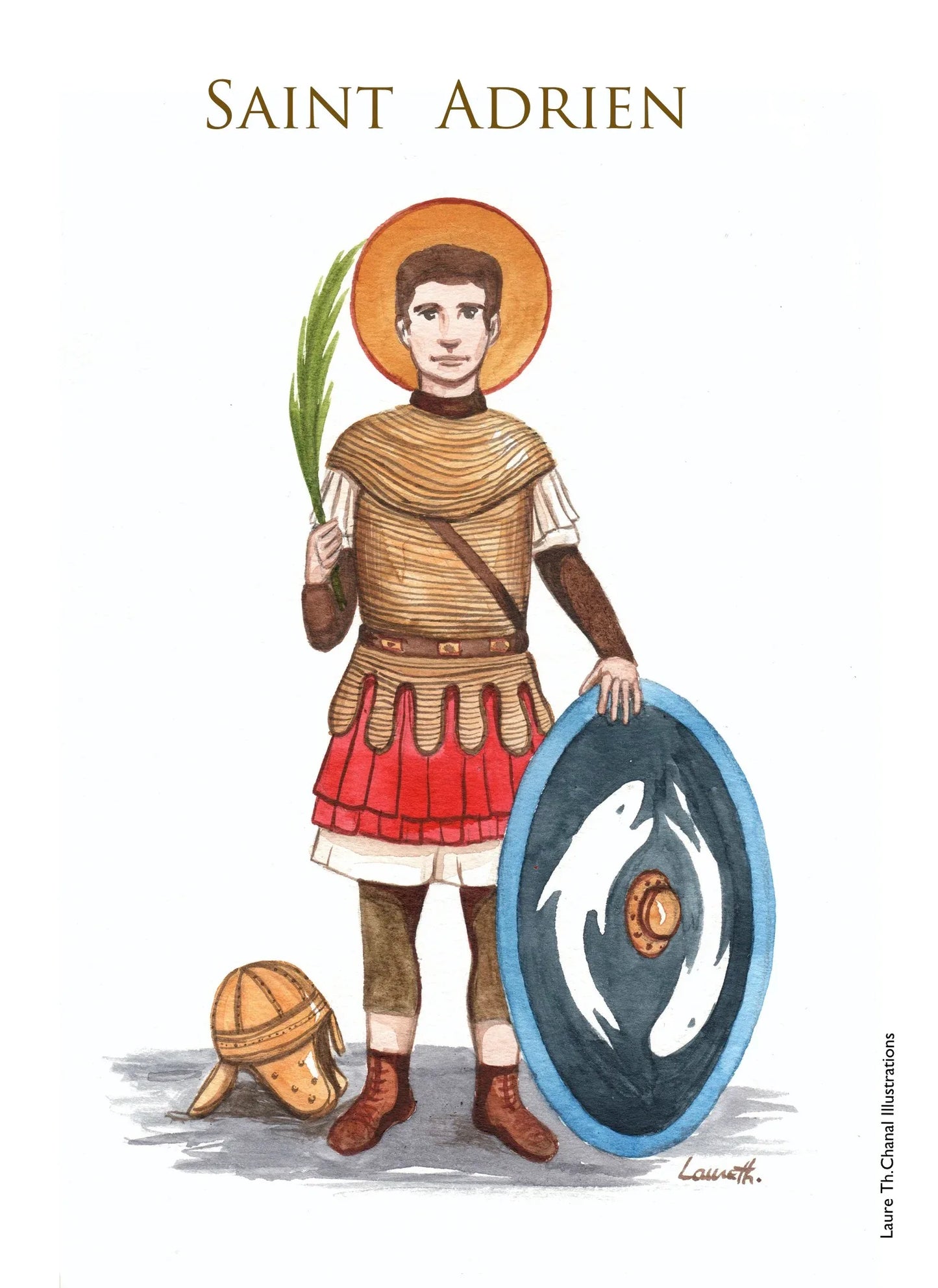 ADRIEN - Laure Th.Chanal Illustrations