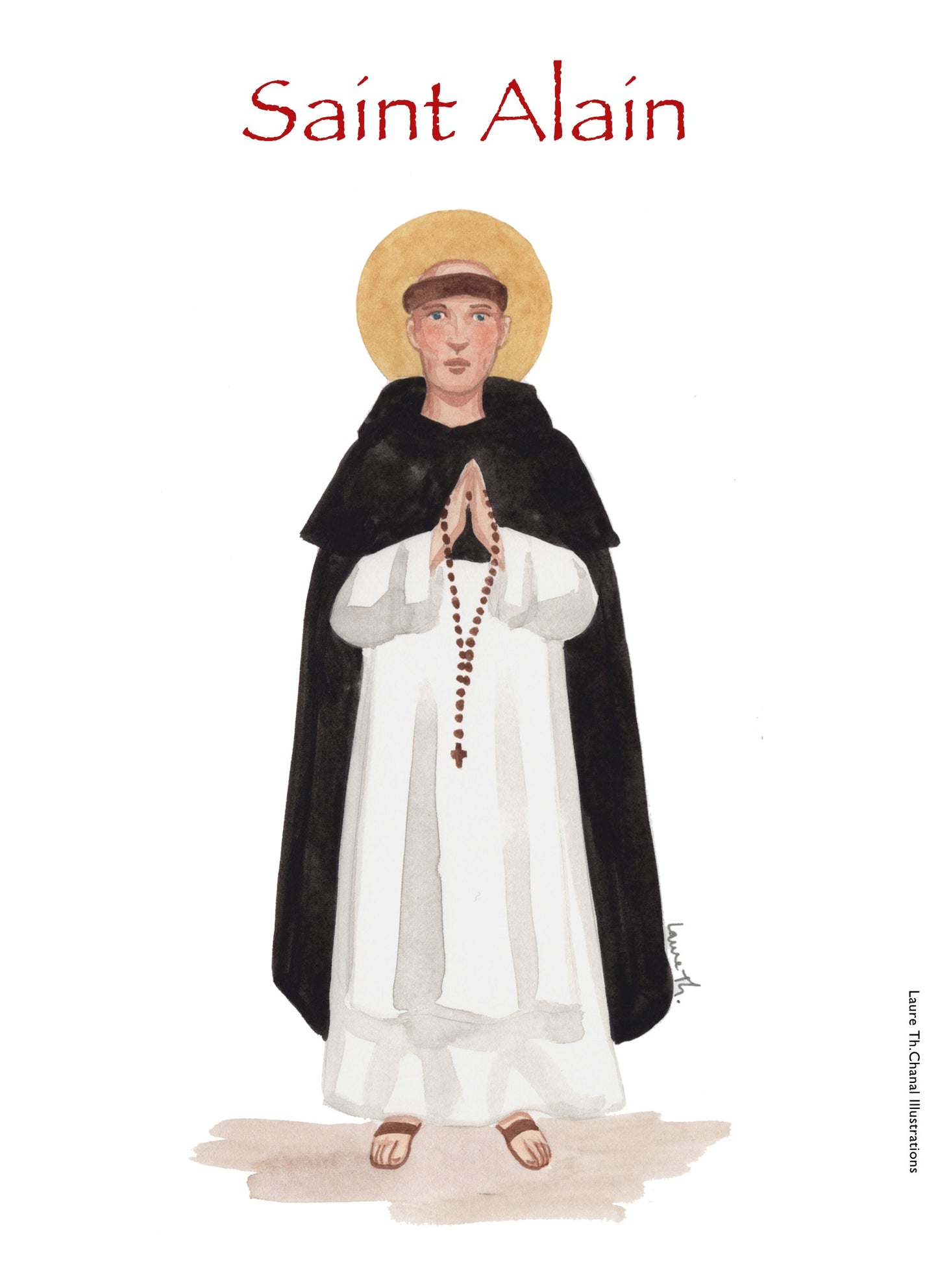 ;ALAIN;SAINT ALAIN;PATRON SAINTS CARDS / SAINTS IN A;50;Active;5