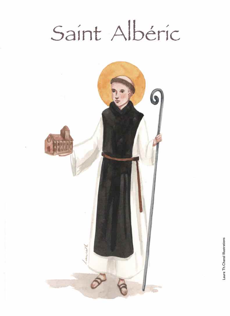 ;ALBERIC;HEILIGER ALBERIC;PATRON SAINTS-KARTEN / HEILIGE IN A;50;Aktiv;5