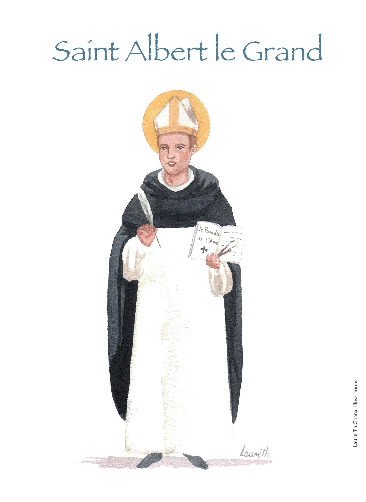 ;ALBERT;ST ALBERT THE GREAT;PATRON SAINTS CARDS / SAINTS IN A;50;Active;5