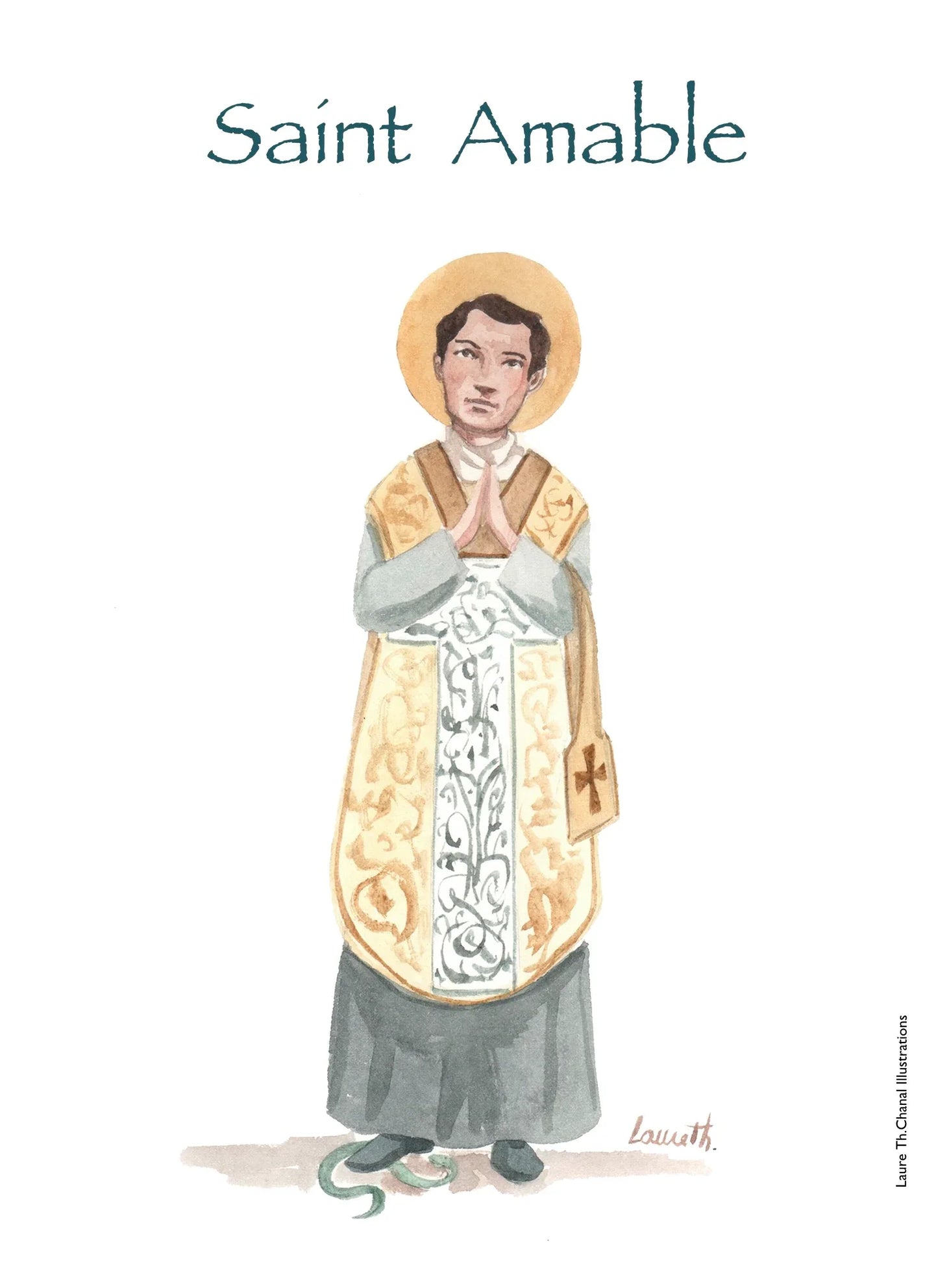 AMABLE - Laure Th.Chanal Illustrations