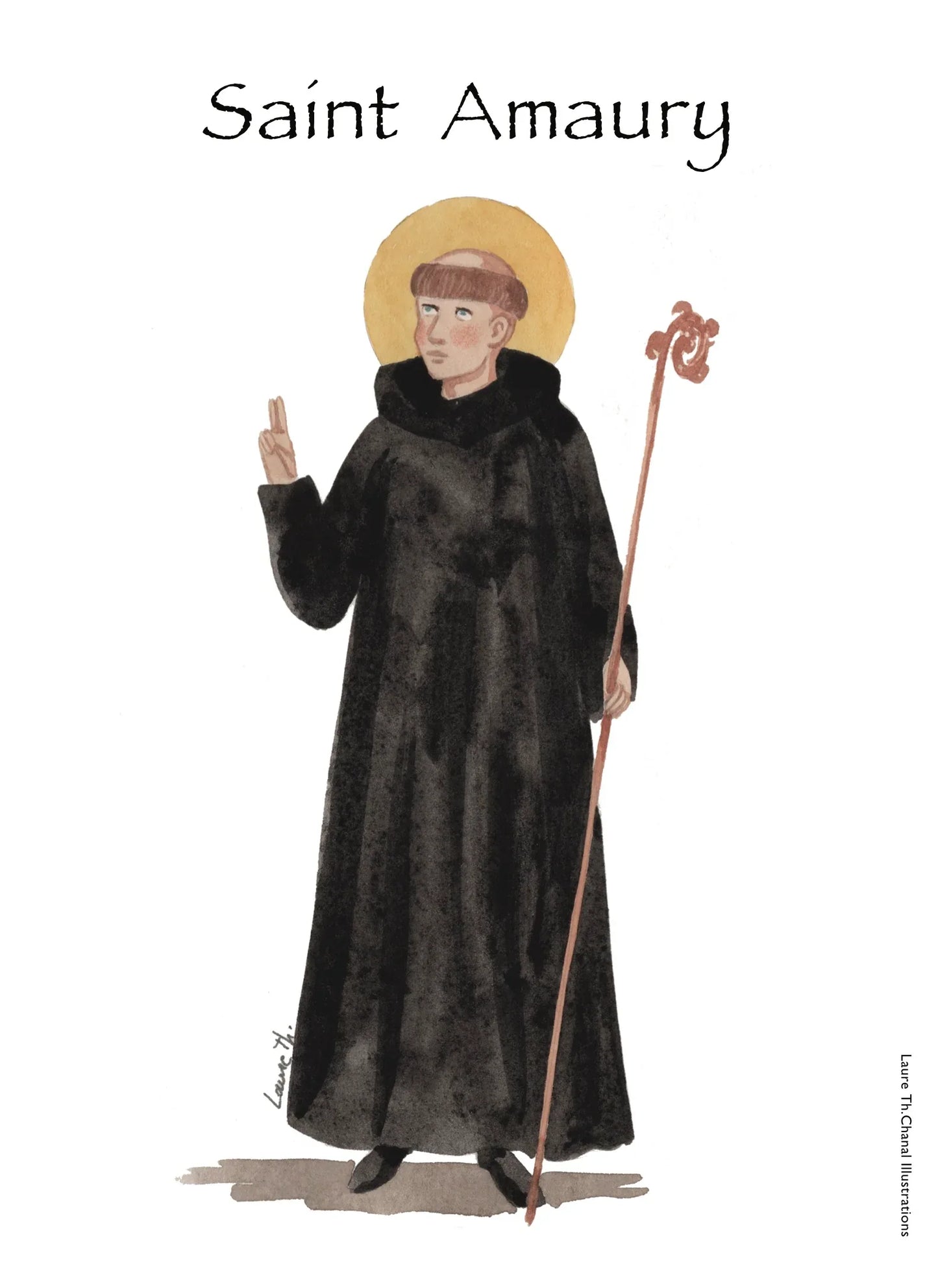 AMAURY - Laure Th.Chanal Illustrations