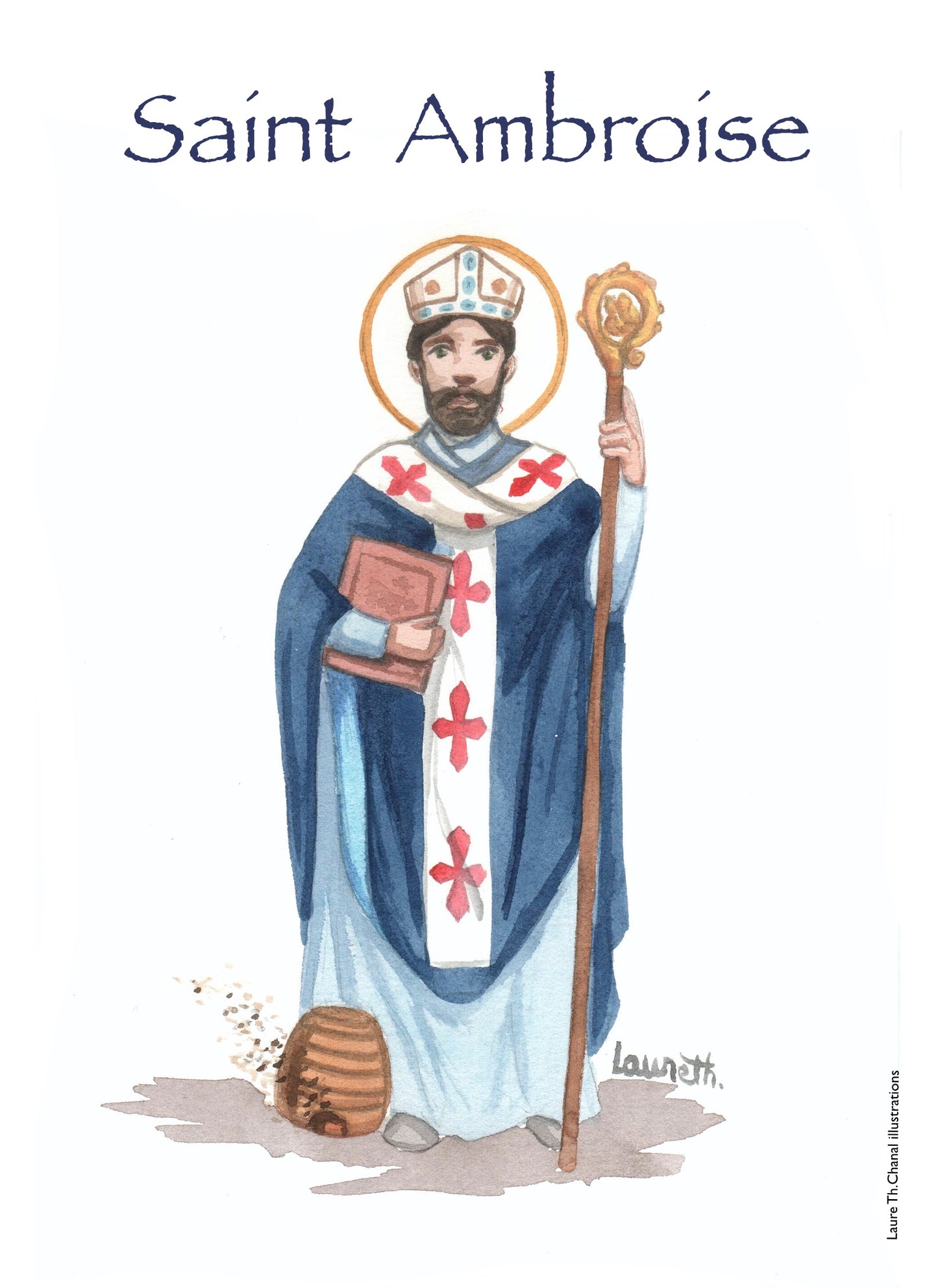 ;AMB;SAINT AMBROISE;PATRON SAINTS CARDS / SAINTS IN A;-;Active;5