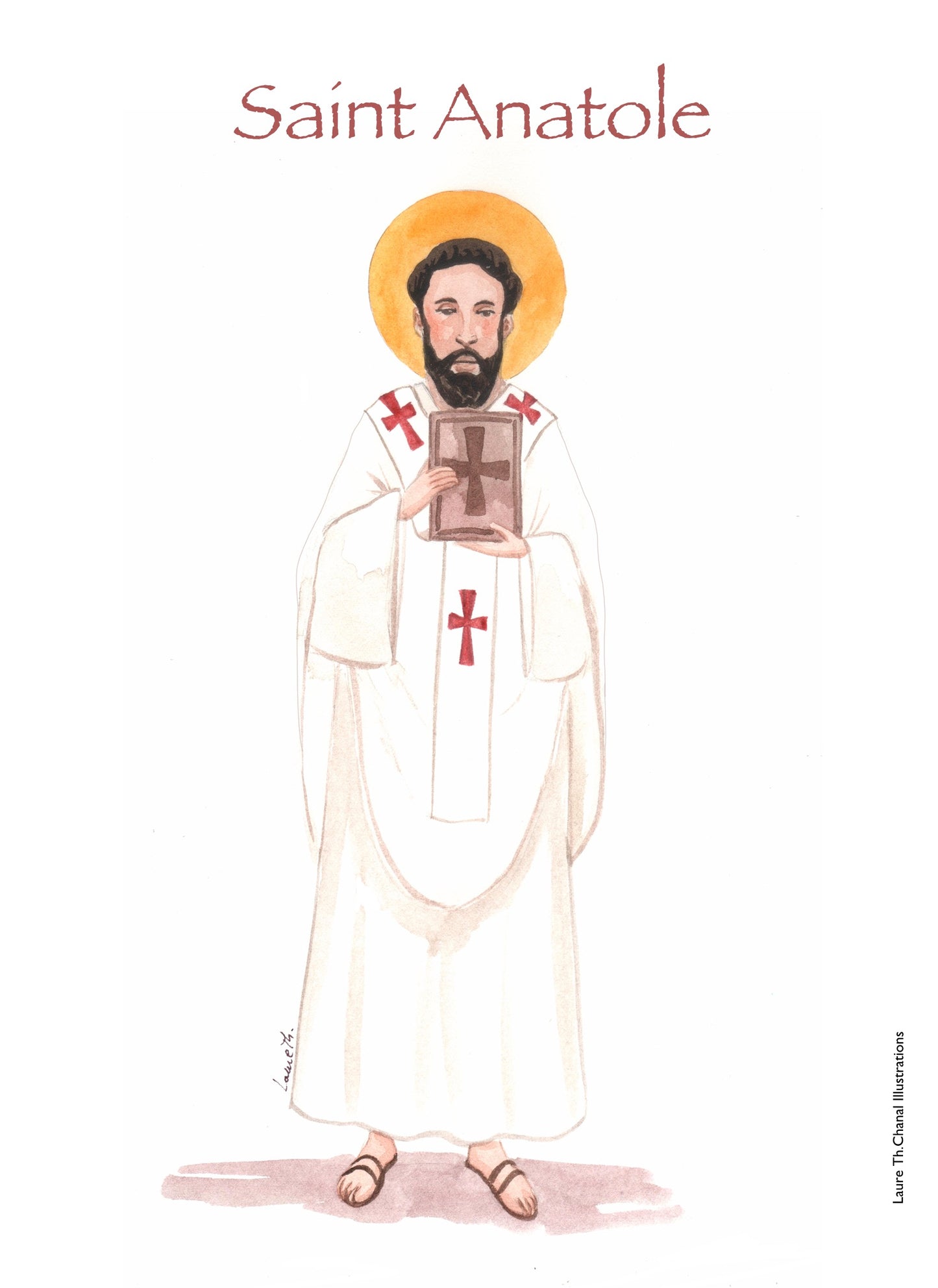 ;ANATOLE;SAINT ANATOLE;PATRON SAINTS CARDS / SAINTS IN A;-;Active;5