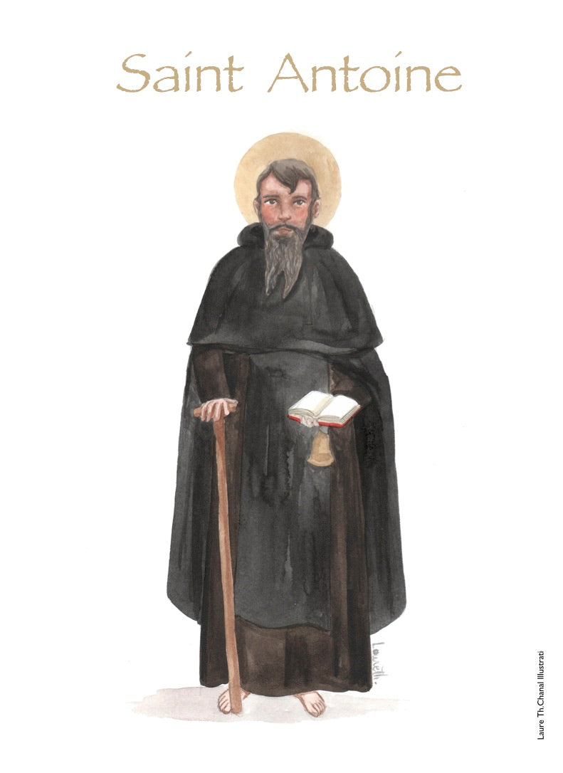 ;ANTOING;SAINT ANTONIUS DER GROSSE;PATRON SAINTS CARDS / SAINTS IN A;-;Active;5