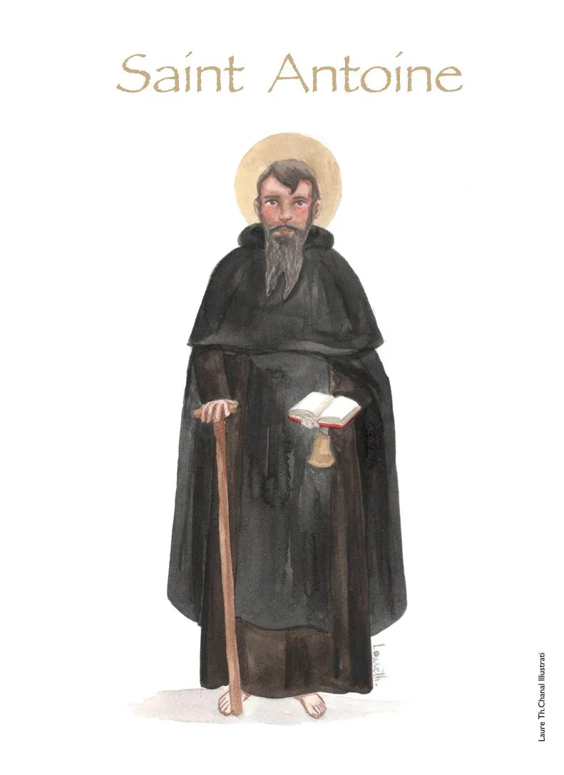 ANTOINE LE GRAND - Laure Th.Chanal Illustrations