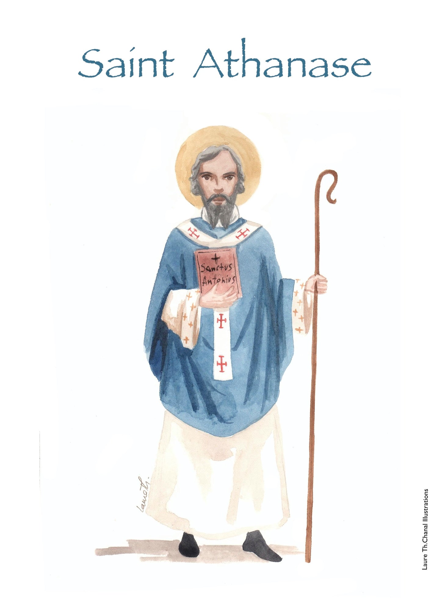 ;ATHANASE;SAINT ATHANASE;PATRON SAINTS CARDS / SAINTS IN A;-;Active;5