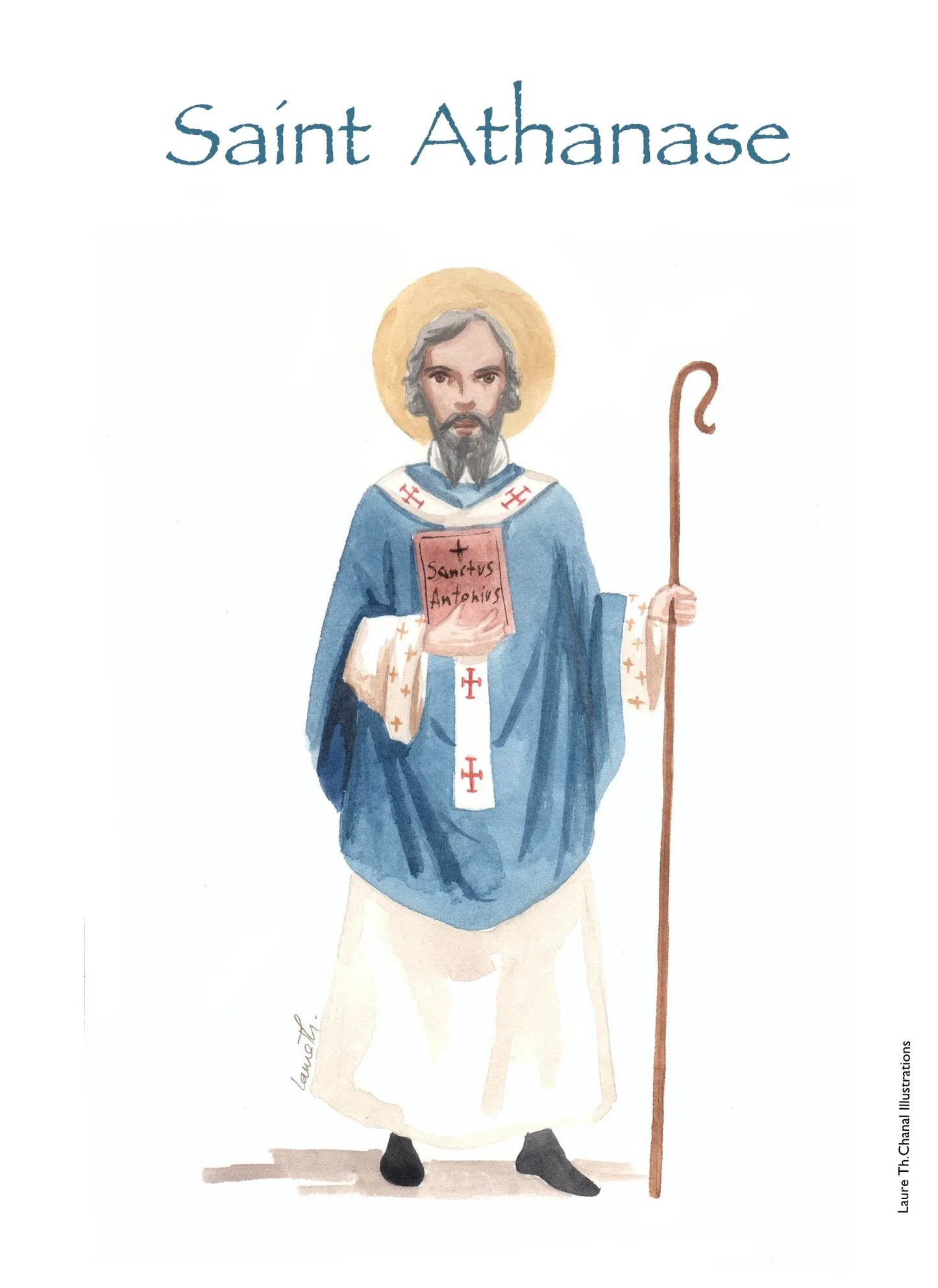 ATHANASE - Laure Th.Chanal Illustrations