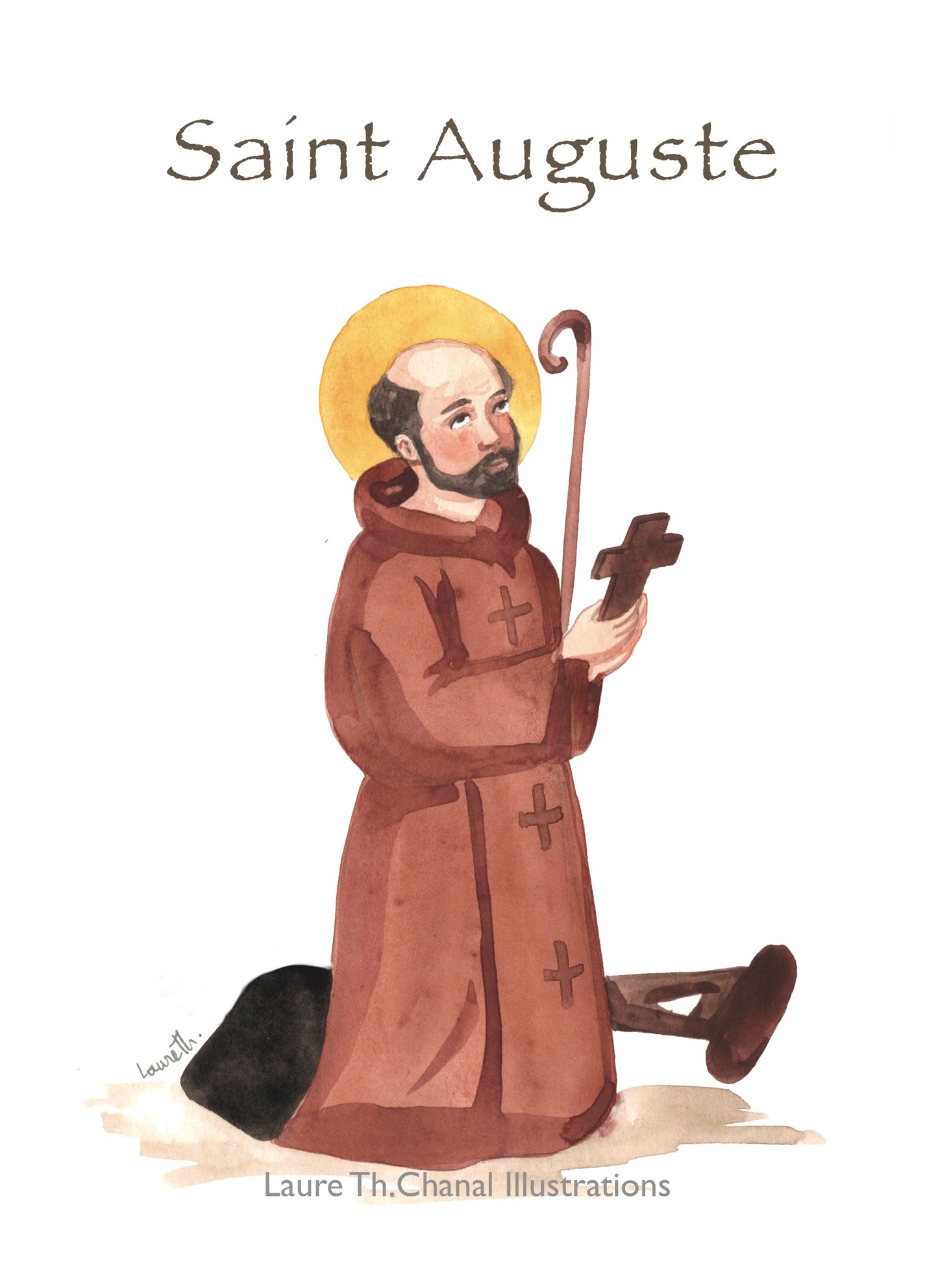 ;AUG;SAINT AUGUSTUS;PATRON SAINTS CARDS / SAINTS IN A;-;Active;5