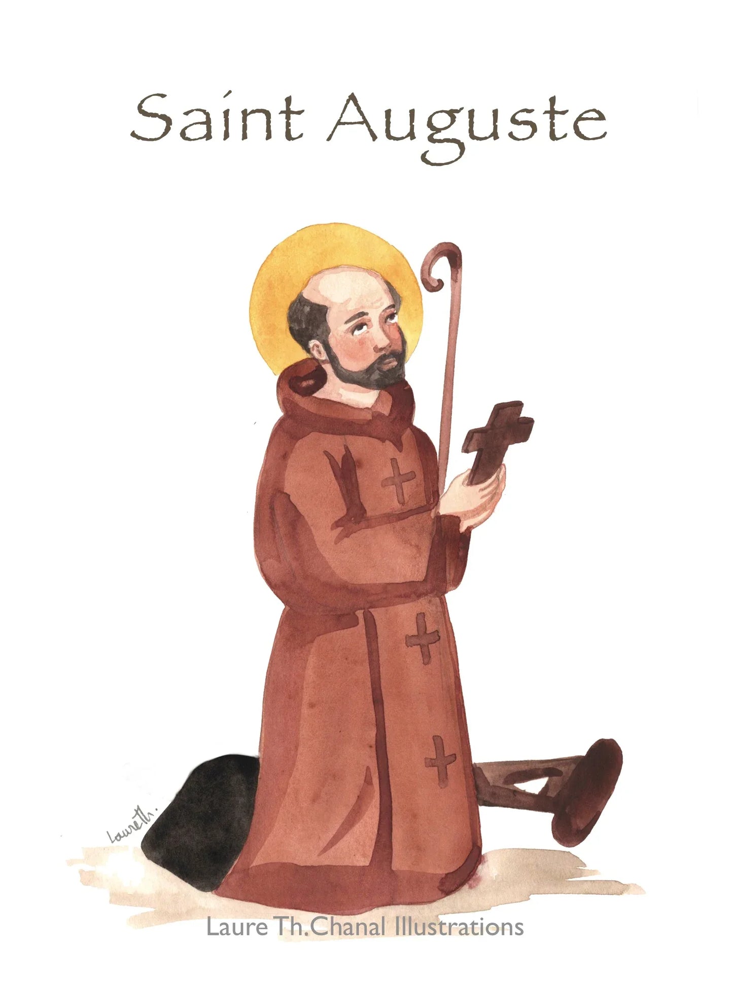 AUGUSTE - Laure Th.Chanal Illustrations