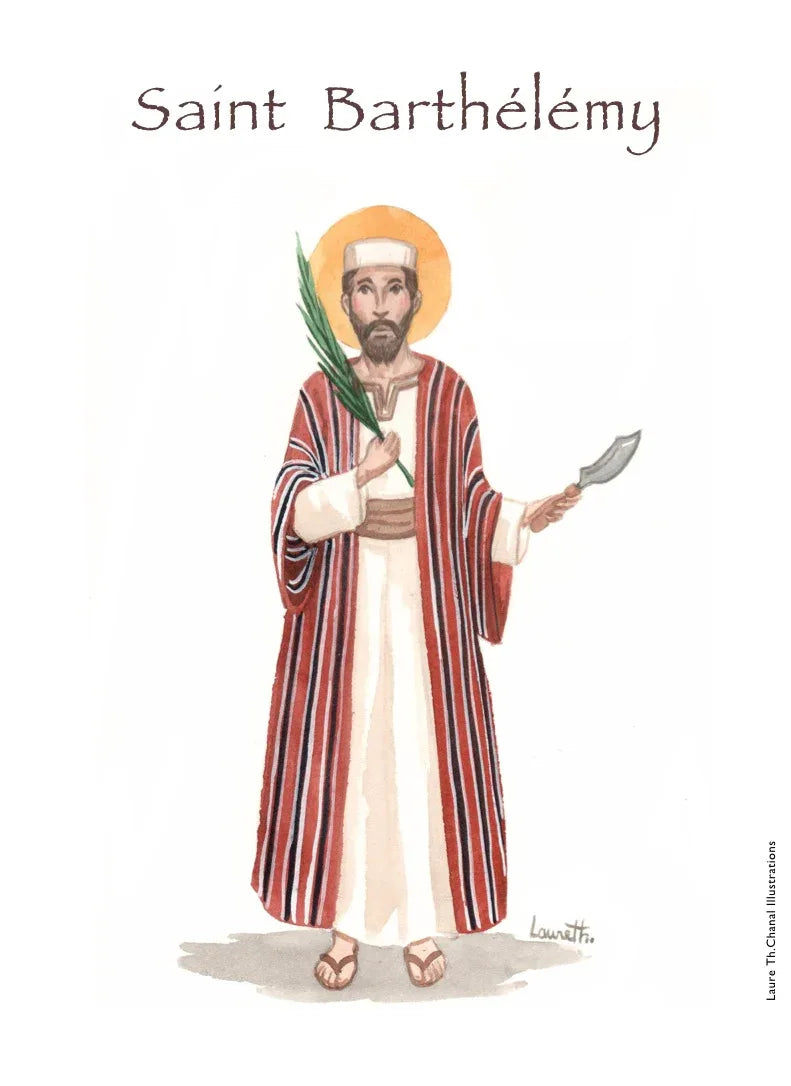 BARTHÉLÉMY - Laure Th.Chanal Illustrations