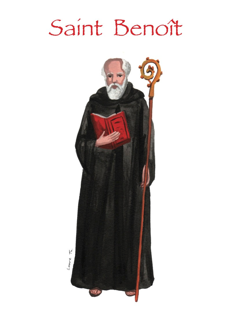 ;BEN;SAINT BENOIT;PATRON SAINTS CARDS / SAINTS IN B;-;Active;5