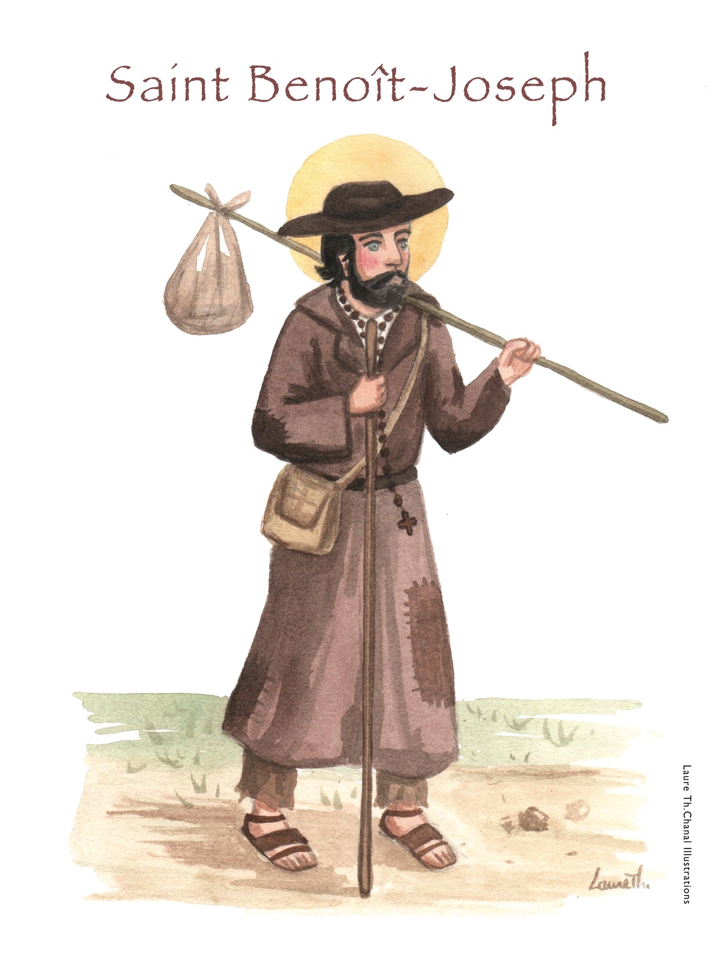 ;BENOITJOSE;SAINT BENEDICT-JOSEPH LABRE;PATRON SAINTS CARDS / SAINTS IN B;-;Active;5