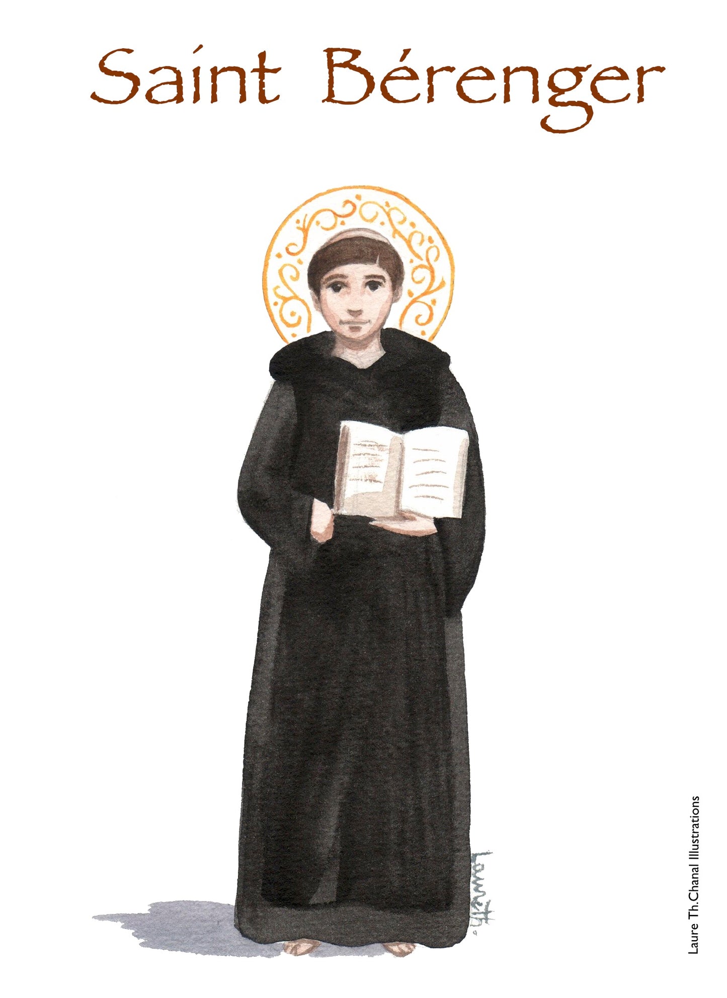 ;BER;SAINT BERENGER;PATRON SAINTS CARDS / SAINTS IN B;-;Active;5