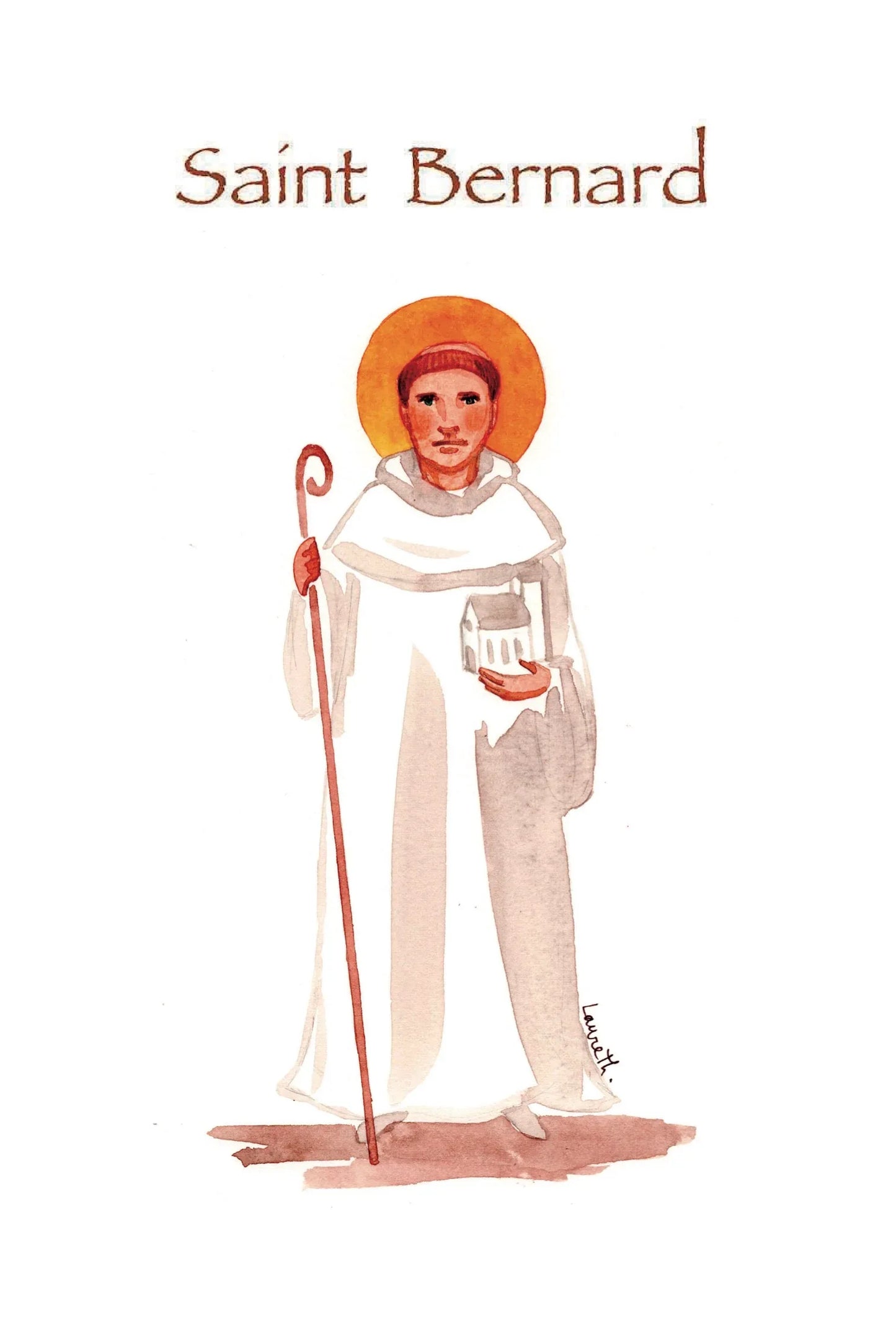BERNARD DE CLAIRVAUX - Laure Th.Chanal Illustrations