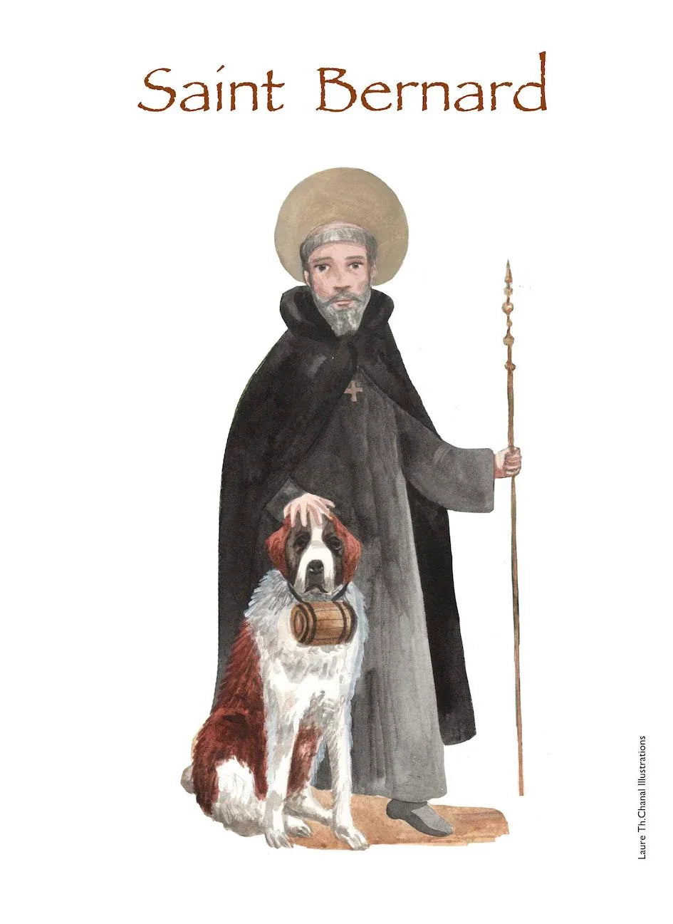 BERNARD DE MENTHON - Laure Th.Chanal Illustrations