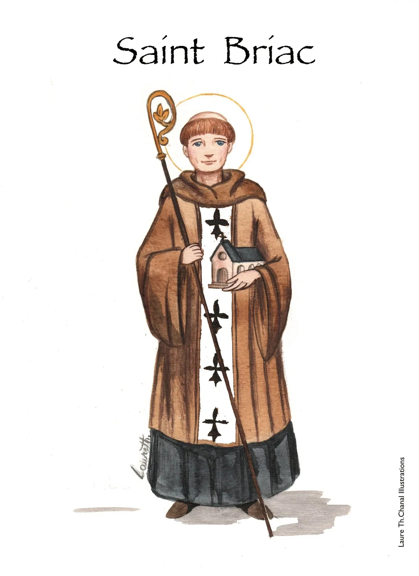 BRIAC - Laure Th.Chanal Illustrations