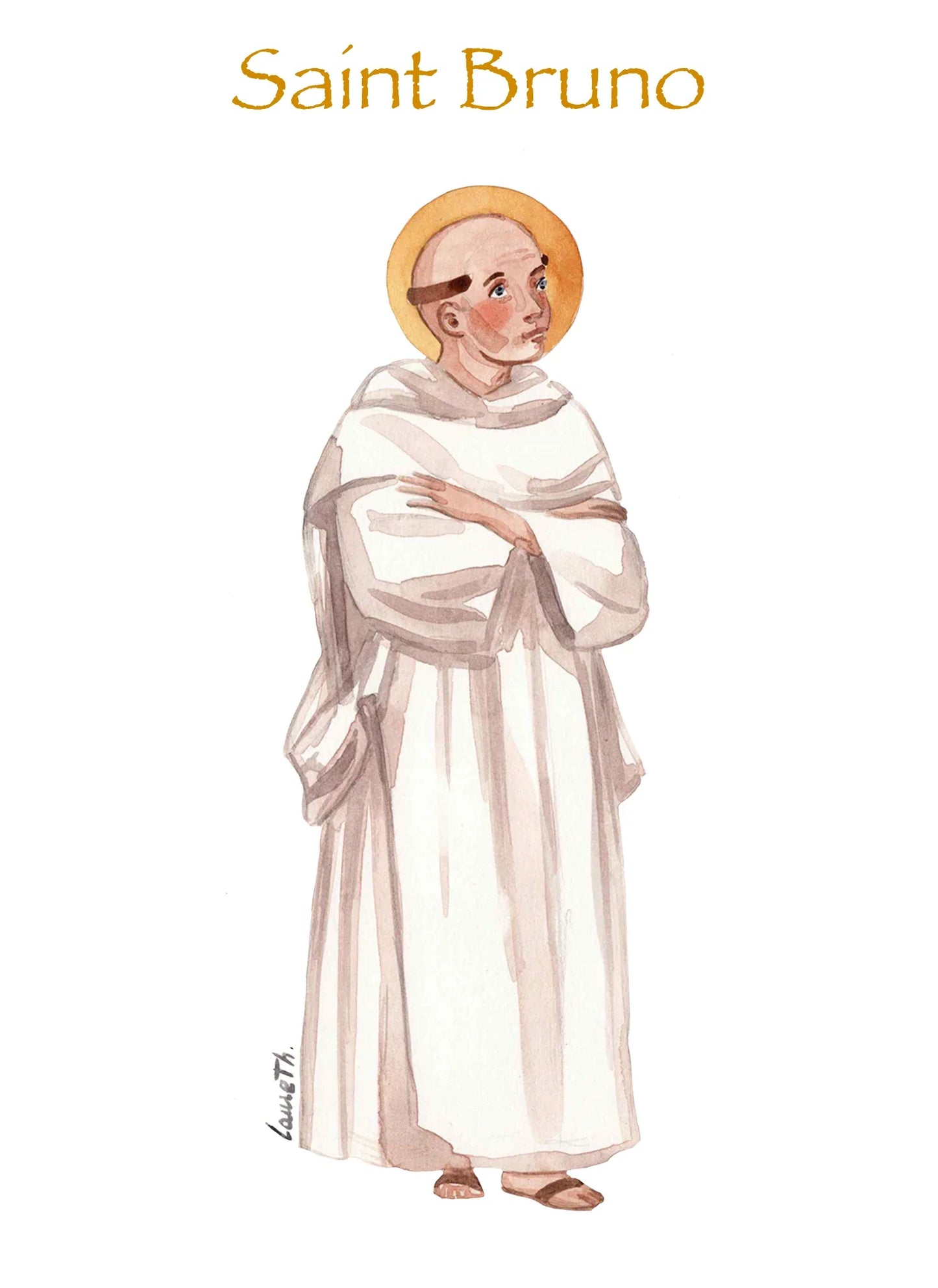 BRUNO - Laure Th.Chanal Illustrations