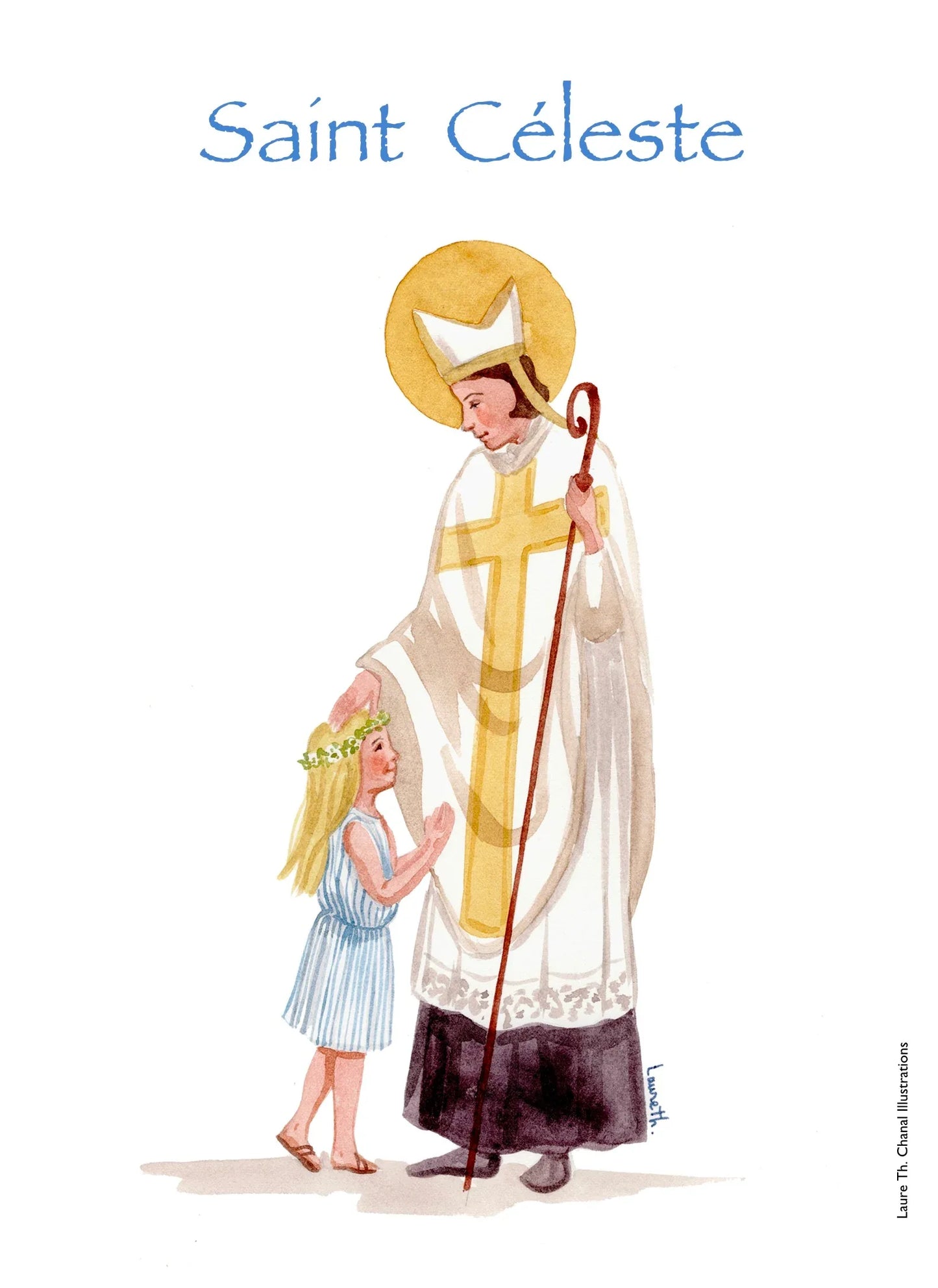 CÉLESTE - Laure Th.Chanal Illustrations