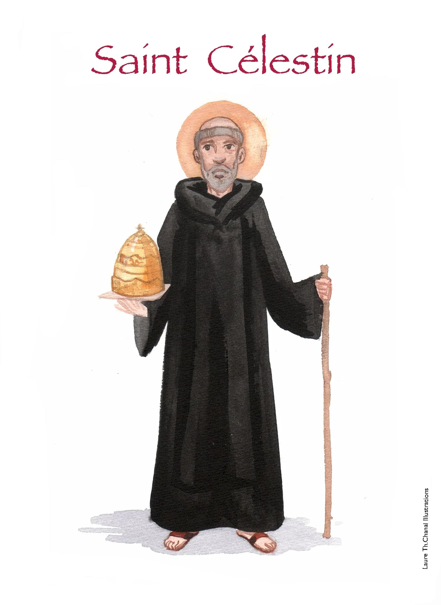 CÉLESTIN - Laure Th.Chanal Illustrations