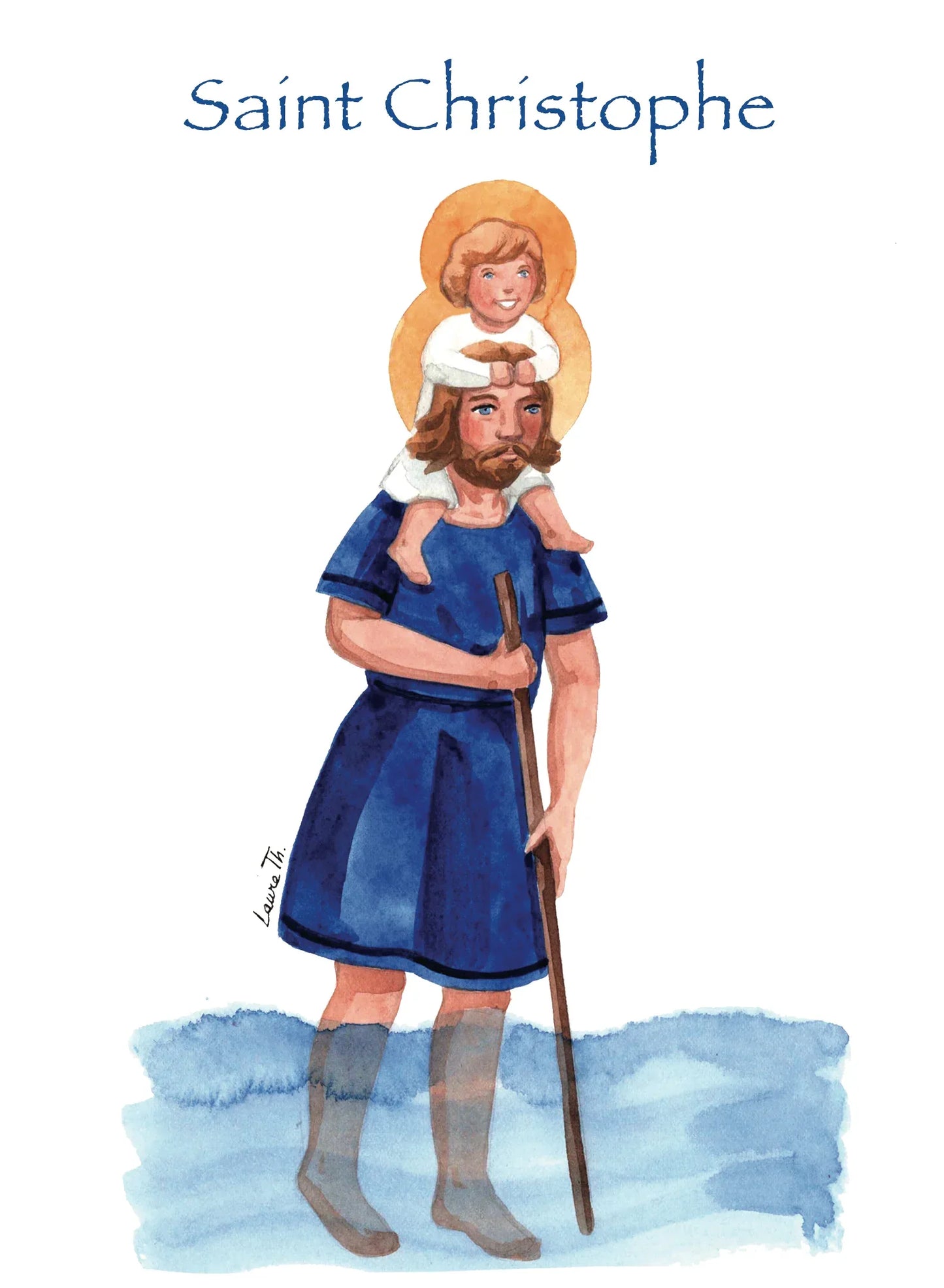 CHRISTOPHE - Laure Th.Chanal Illustrations
