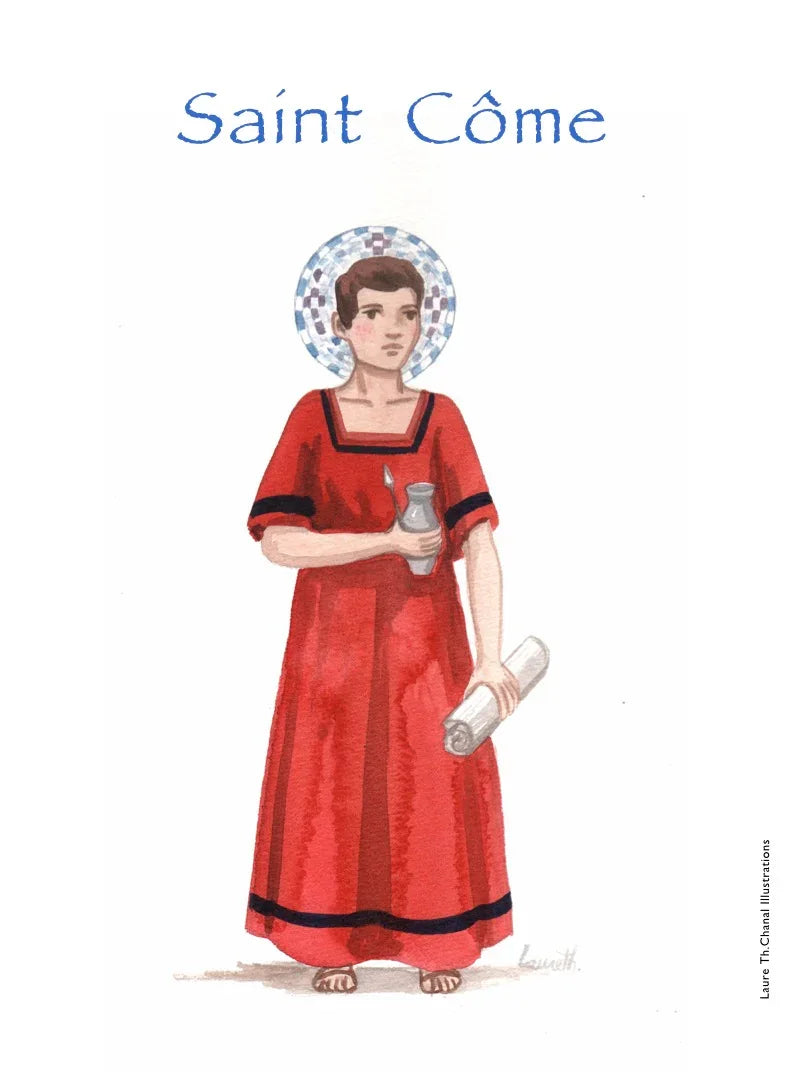 CÔME - Laure Th.Chanal Illustrations