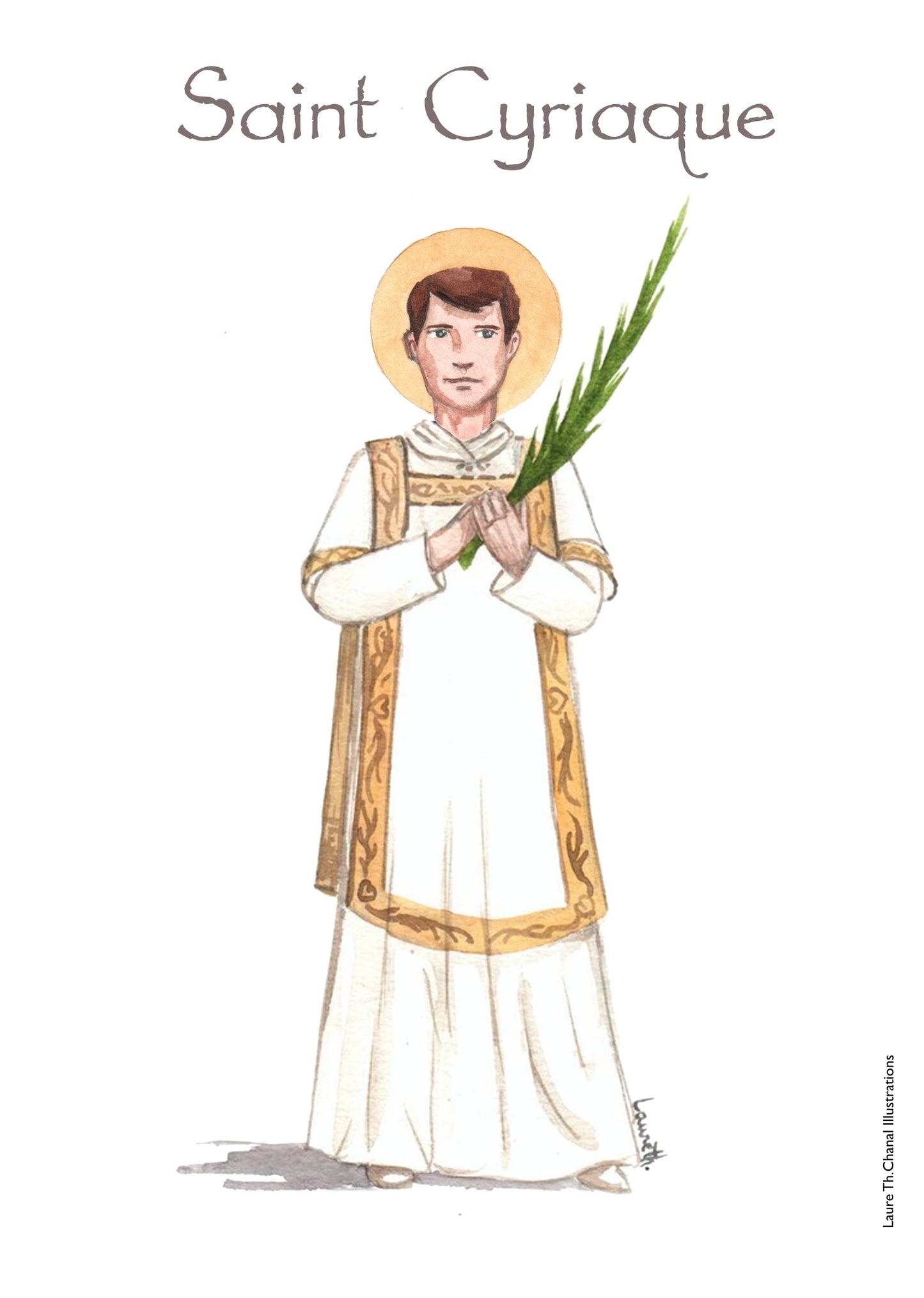 ;CYRIA;SAINT CYRIACUS;PATRON SAINTS CARDS / SAINTS IN C;-;Active;5