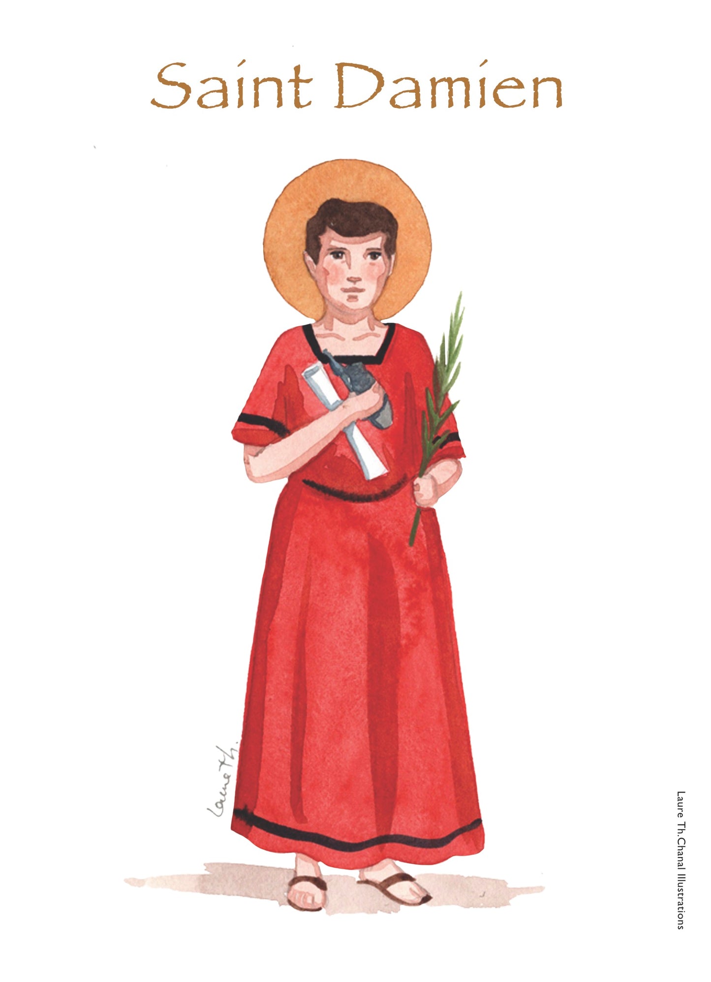 ;DAMIEN;SAINT DAMIEN;PATRON SAINTS CARDS / SAINTS IN DE;49;Active;5
