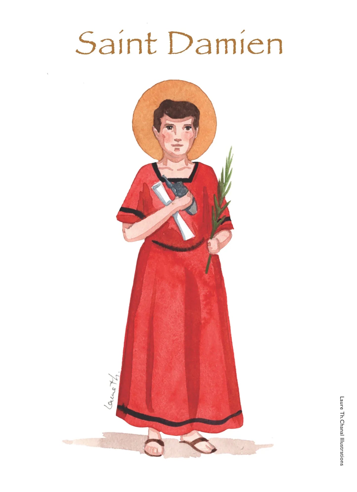 DAMIEN - Laure Th.Chanal Illustrations