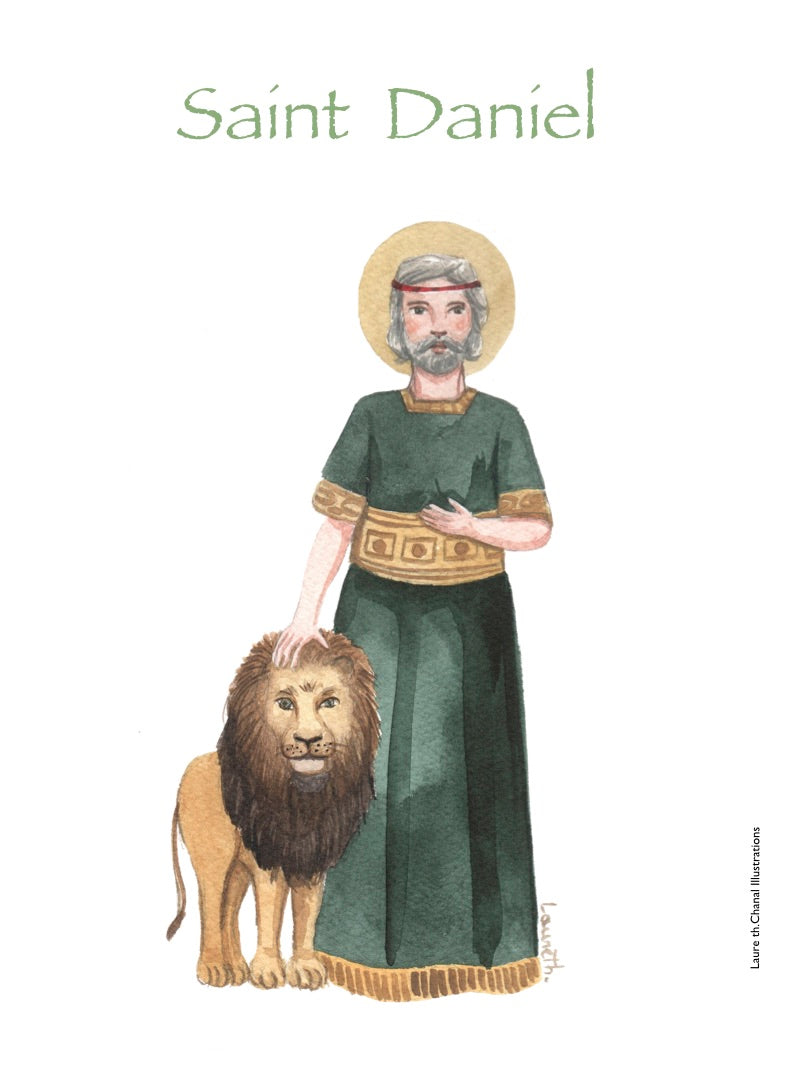 ;DANIEL;SAINT DANIEL;PATRON SAINTS CARDS / SAINTS IN DE;-;Active;5