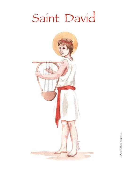 DAVID - Laure Th.Chanal Illustrations