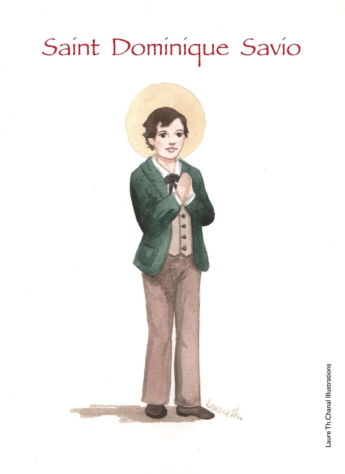 DOMINIQUE SAVIO - Laure Th.Chanal Illustrations