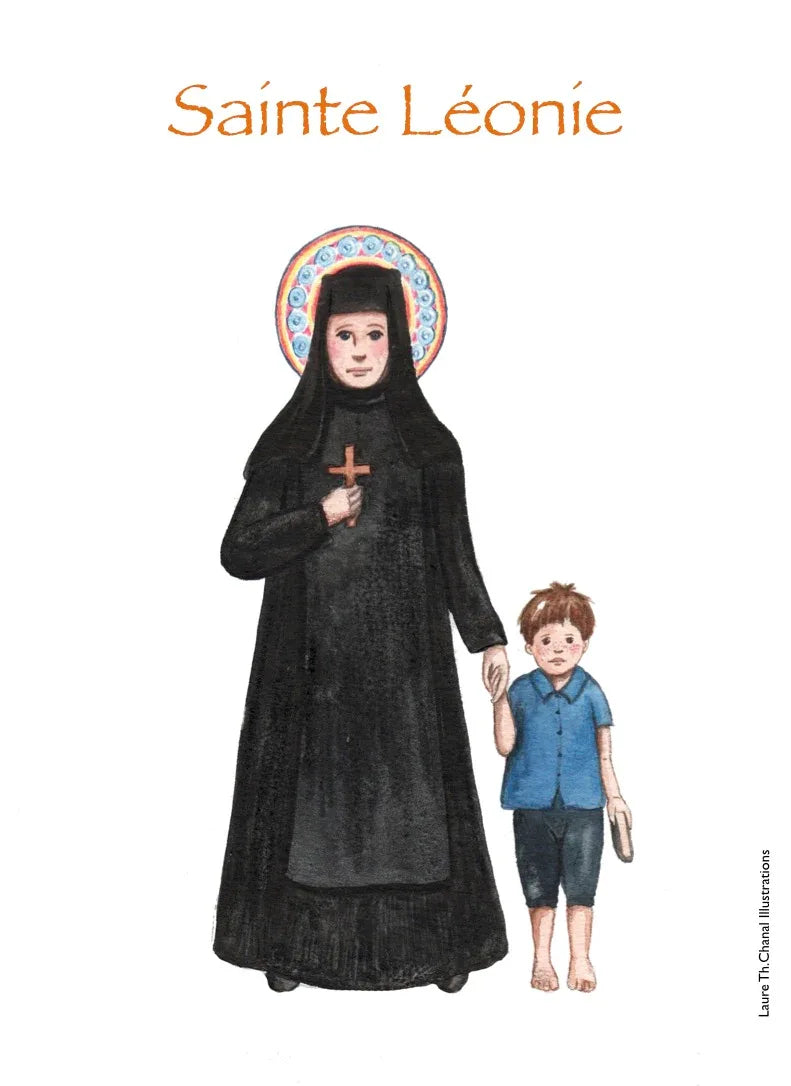LÉONIE - Laure Th.Chanal Illustrations