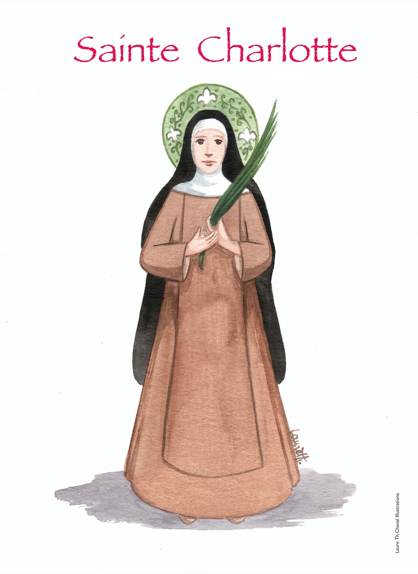 ;CHAR;SAINTE CHARLOTTE;PATRON SAINTS CARDS / SAINTS IN C;-;Active;5