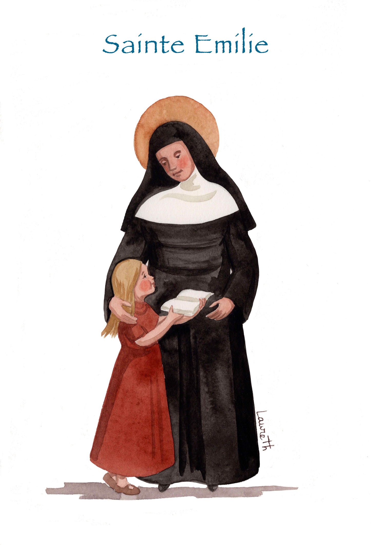 ;EMILIA;HEILIGE EMILIA;PATRON SAINTS CARDS / SAINTS IN DE;-;Active;5
