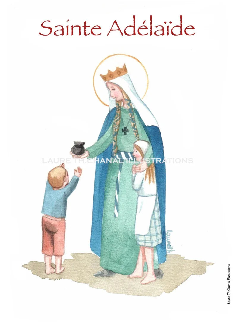 ADÉLAÏDE - Laure Th.Chanal Illustrations