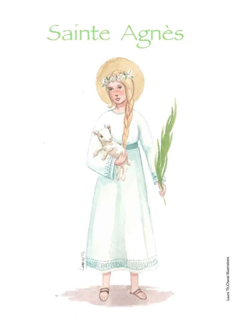 AGNÈS - Laure Th.Chanal Illustrations