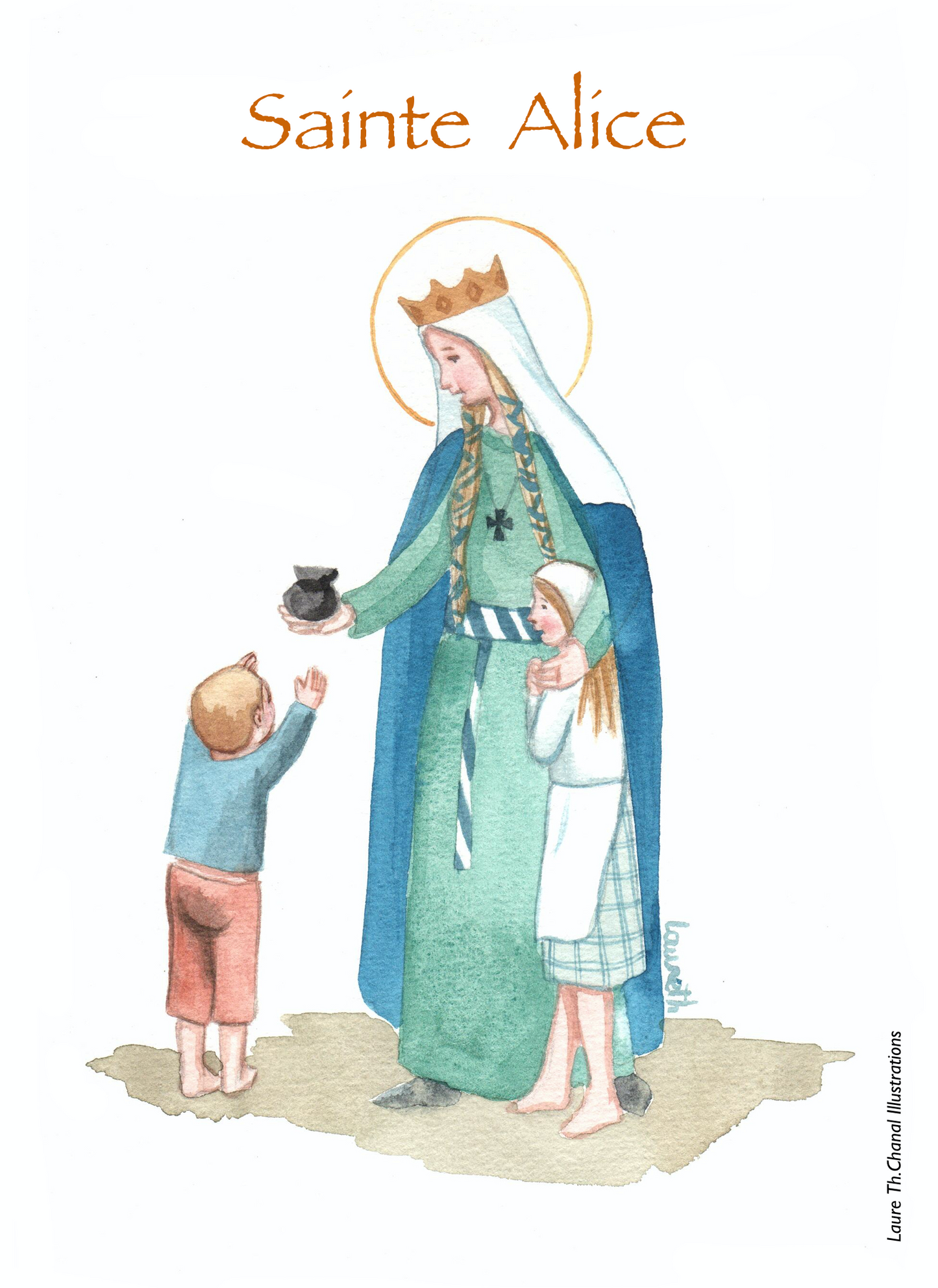 ;ALICE;STE ALICE;PATRON SAINTS CARDS / SAINTS IN A;44;Active;5