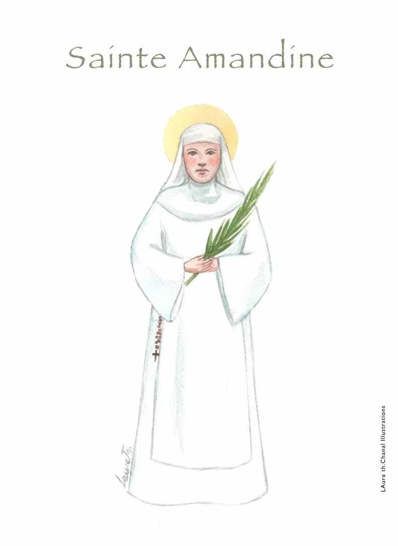 AMANDINE - Laure Th.Chanal Illustrations