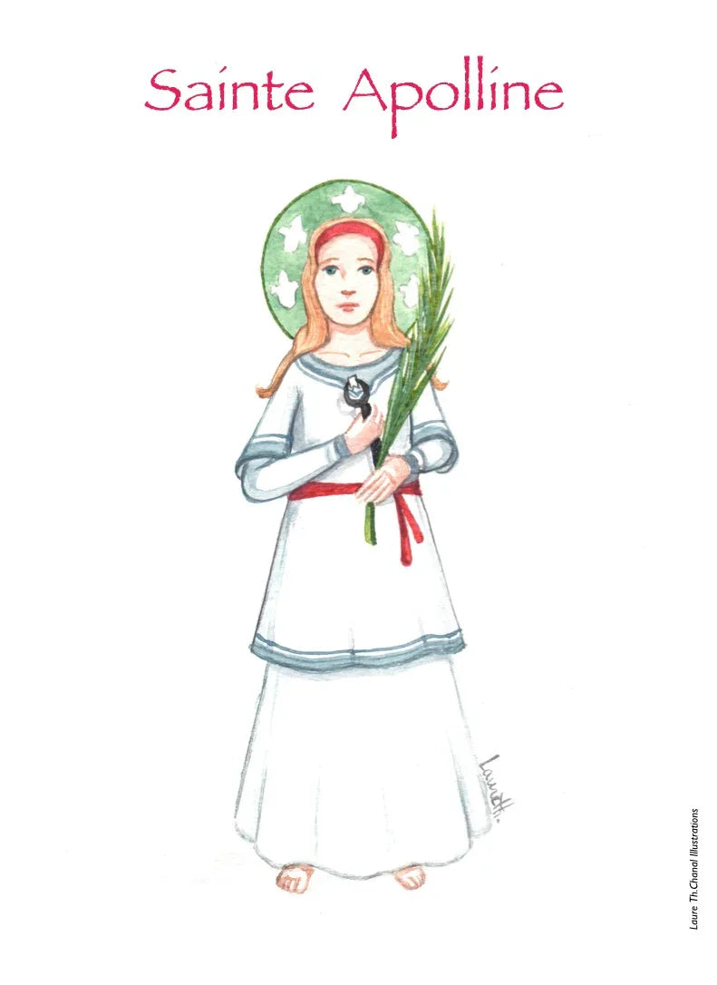 APOLLINE - Laure Th.Chanal Illustrations