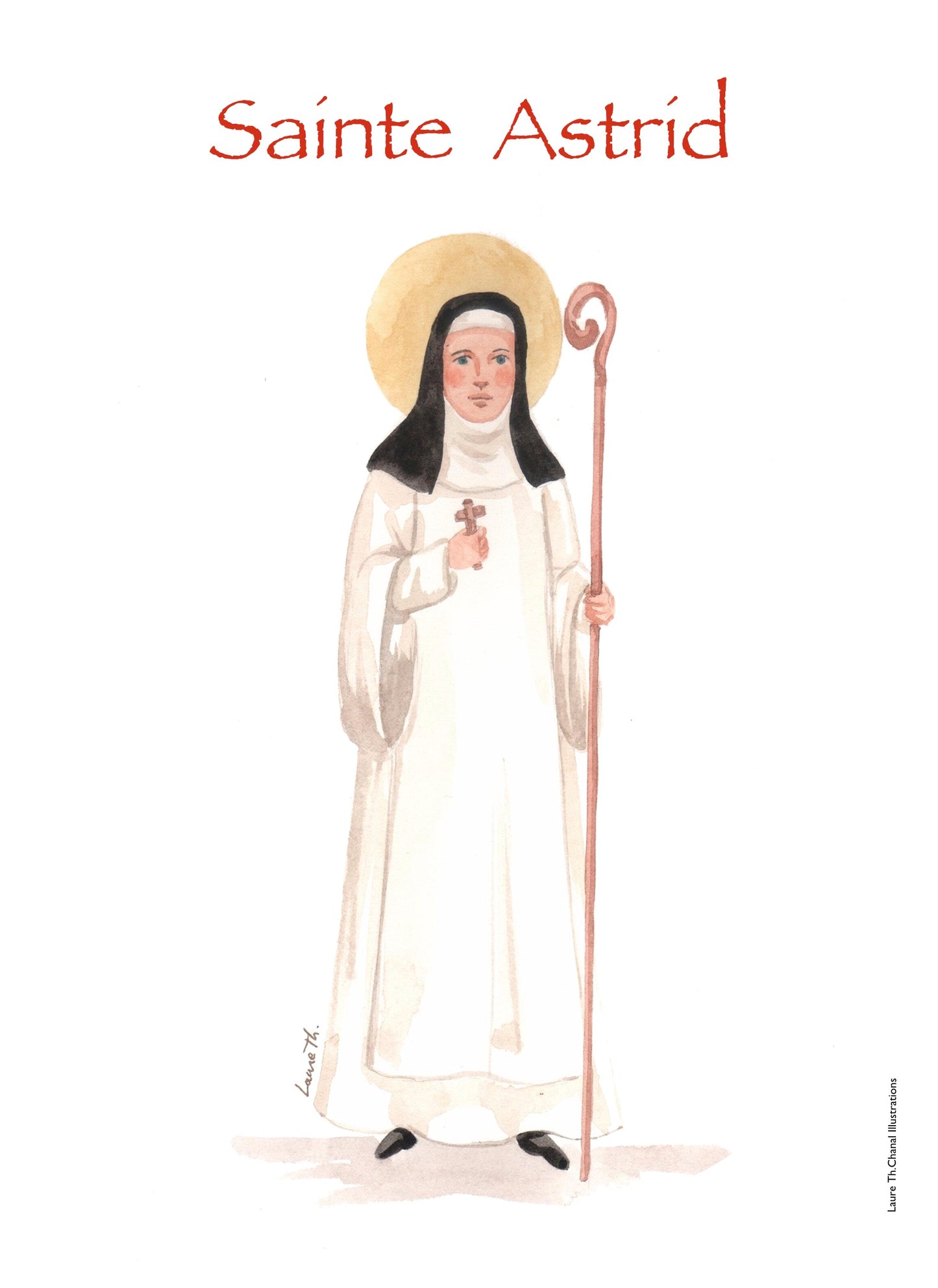 ;ASTRID/A;SAINT ASTRID/ANSTRUDE;PATRON SAINTS CARDS / SAINTS IN A;-;Active;5