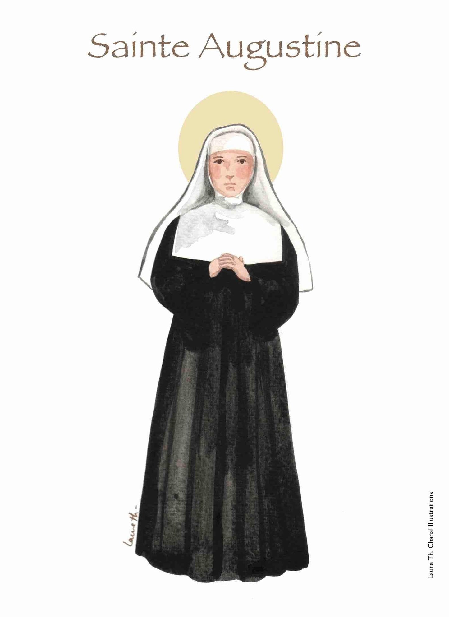 AUGUSTINE - Laure Th.Chanal Illustrations