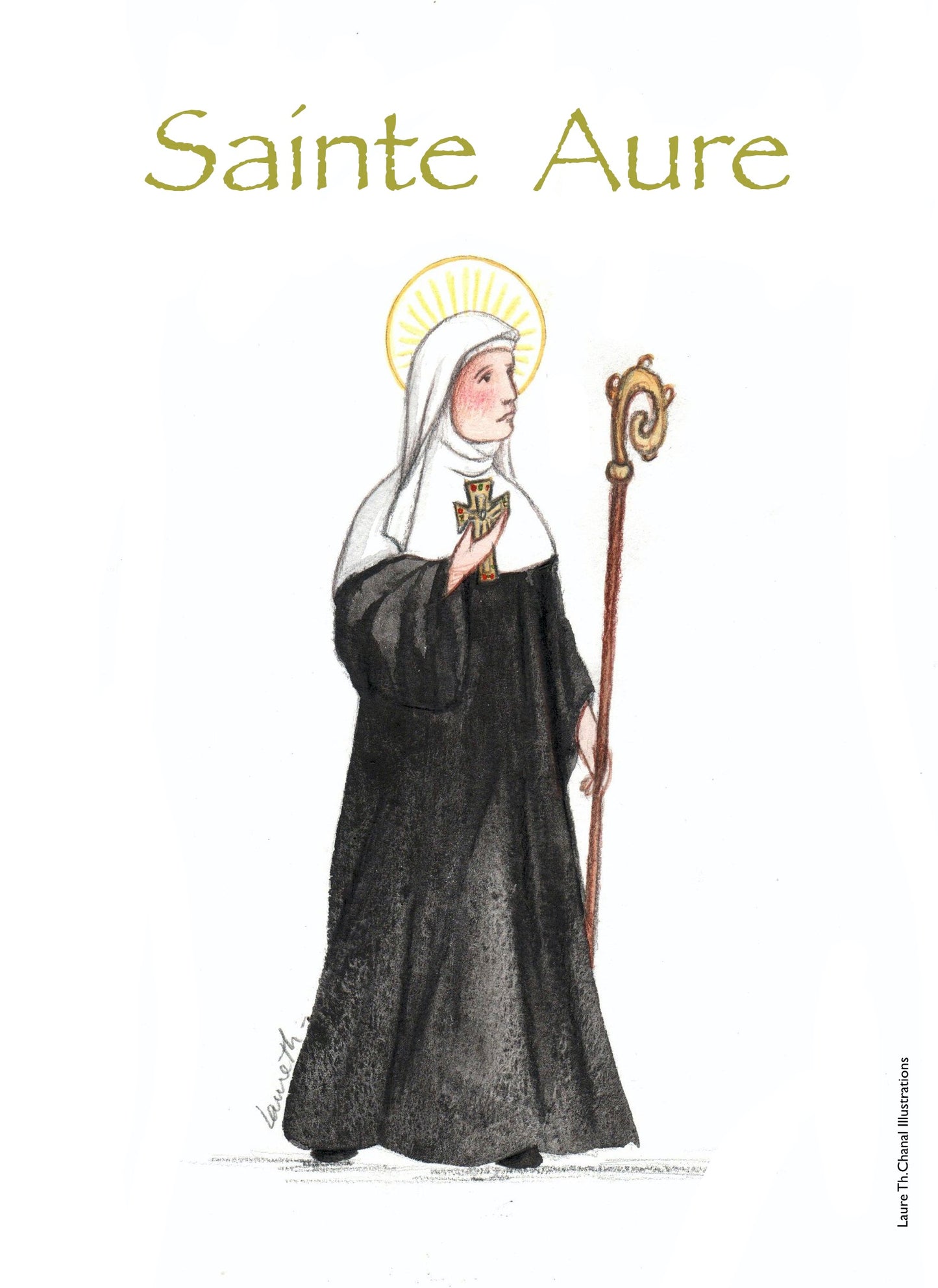 ;AURE+;SAINTE AURE;PATRON SAINTS CARDS / SAINTS IN A;-;Active;5