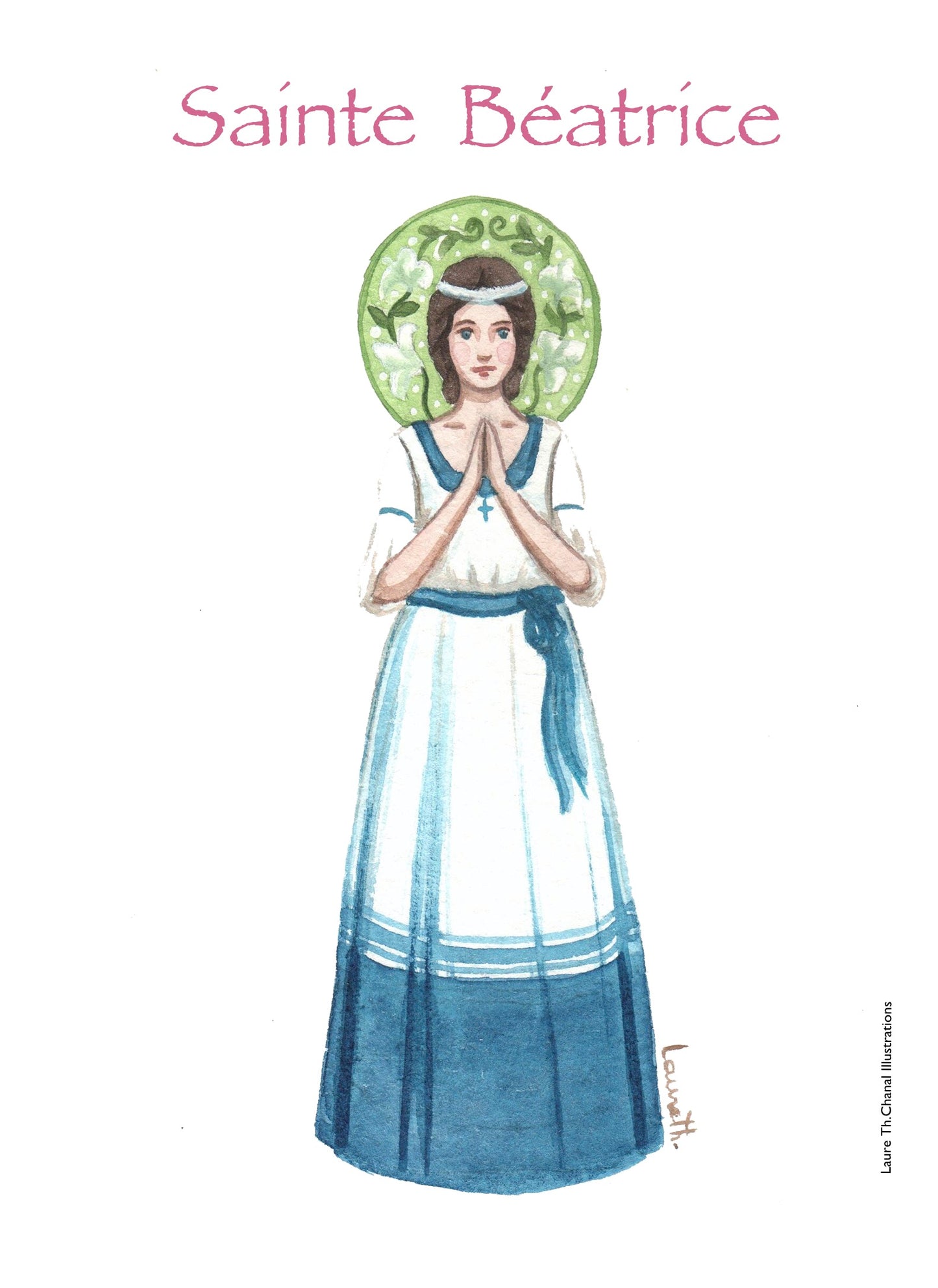 ;BEA;SAINT BEATRICE;PATRON SAINTS CARDS / SAINTS IN B;-;Active;5