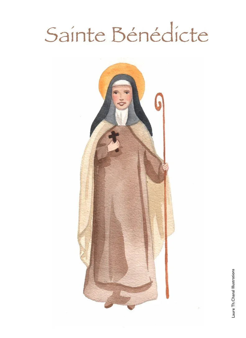 BÉNÉDICTE - Laure Th.Chanal Illustrations