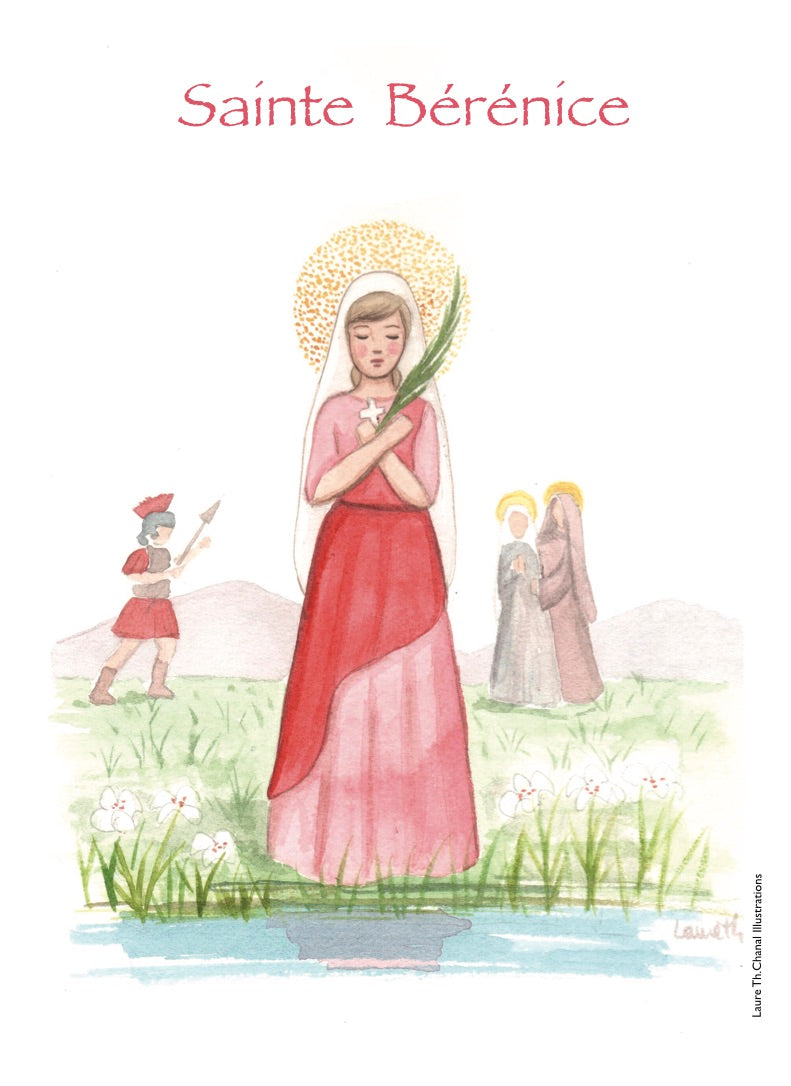 ;BEREN;SAINT BERENICE;PATRON SAINTS CARDS / SAINTS IN B;-;Active;5