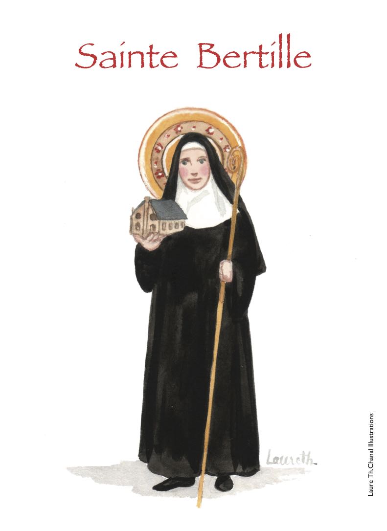 ;BERT;SAINTE BERTILLE;PATRON SAINTS CARDS / SAINTS IN B;-;Active;5